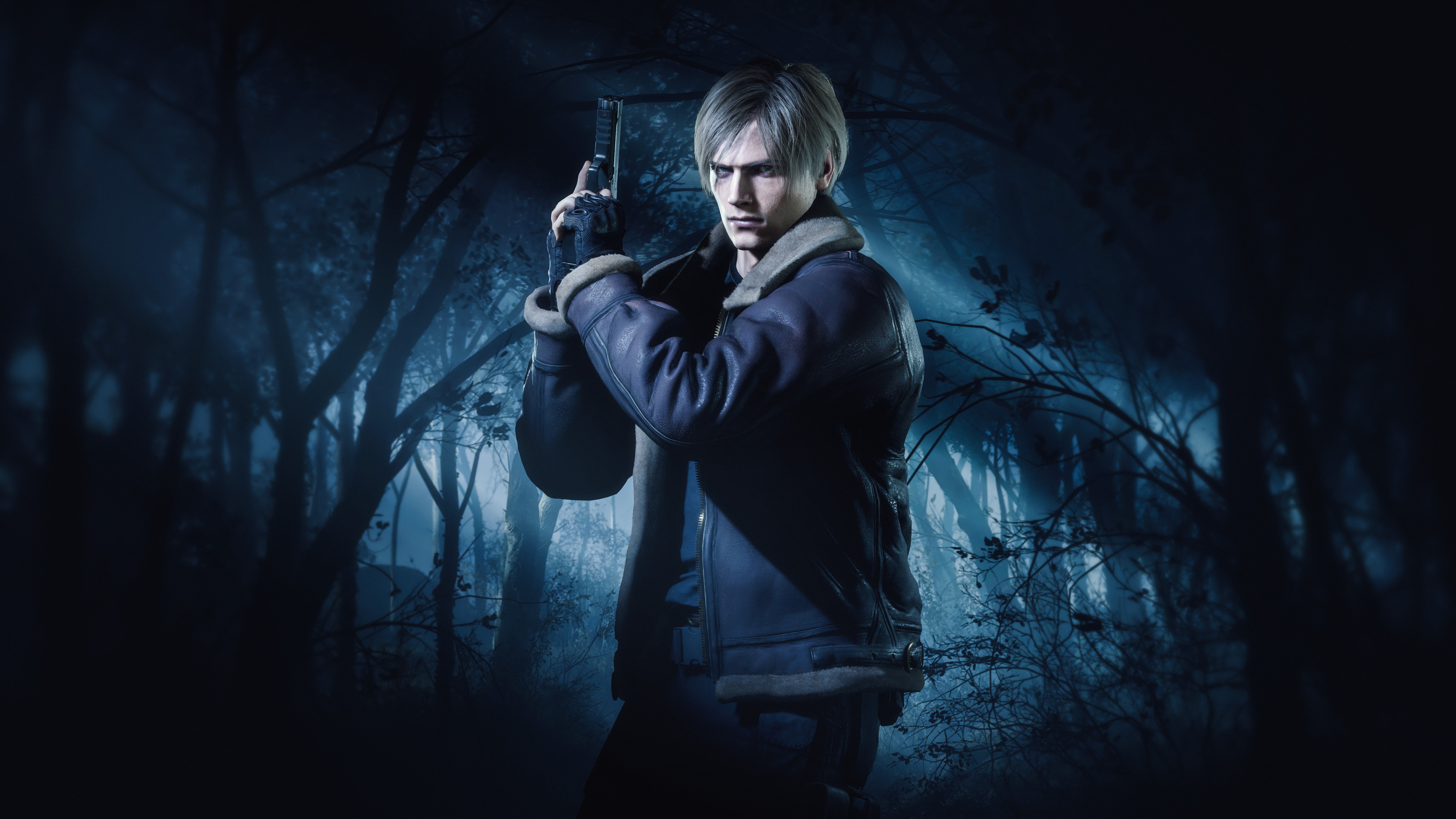 Leon S. Kennedy from Resident Evil 4 HD Wallpaper