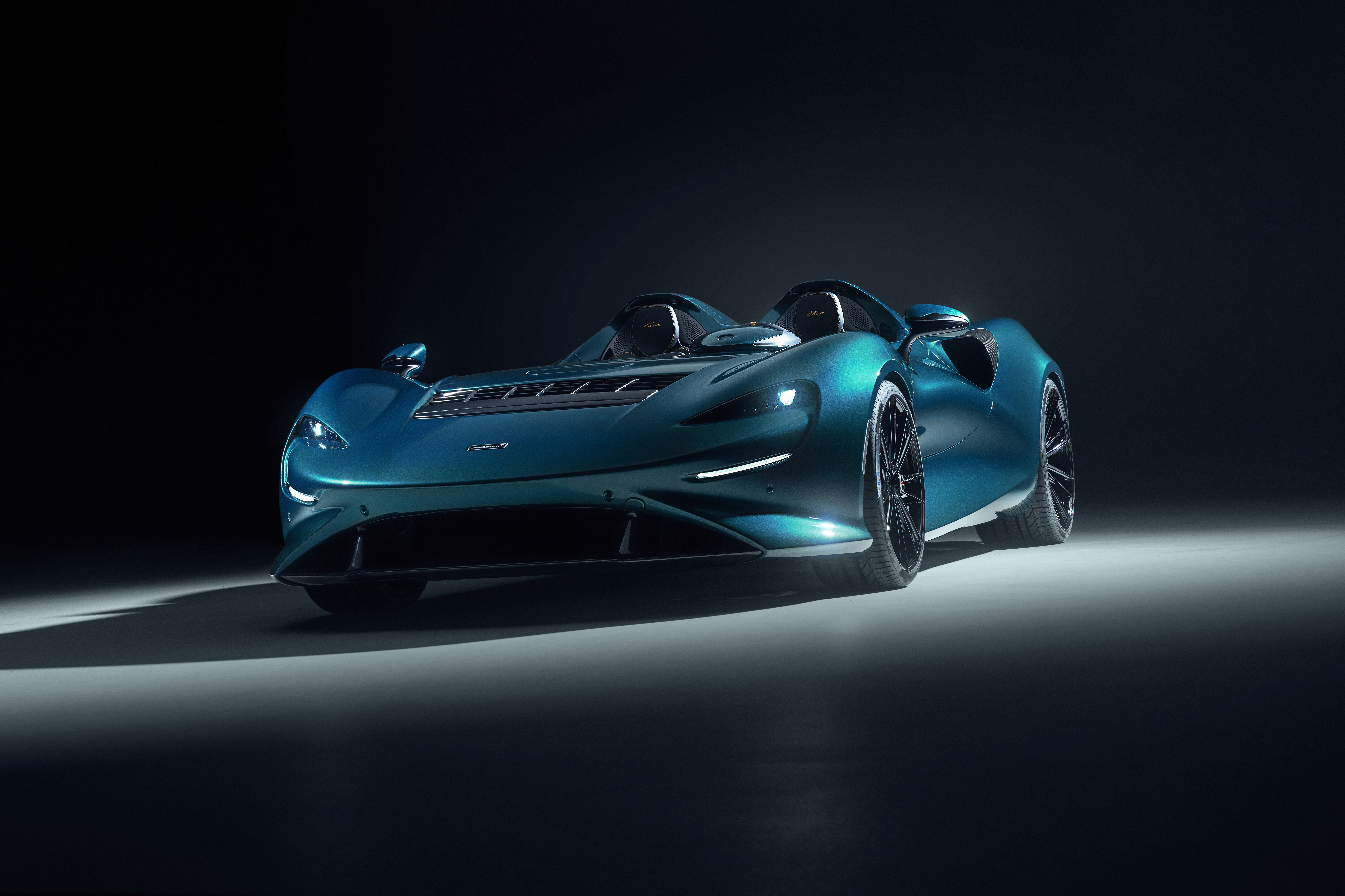 McLaren Elva car HD Wallpaper