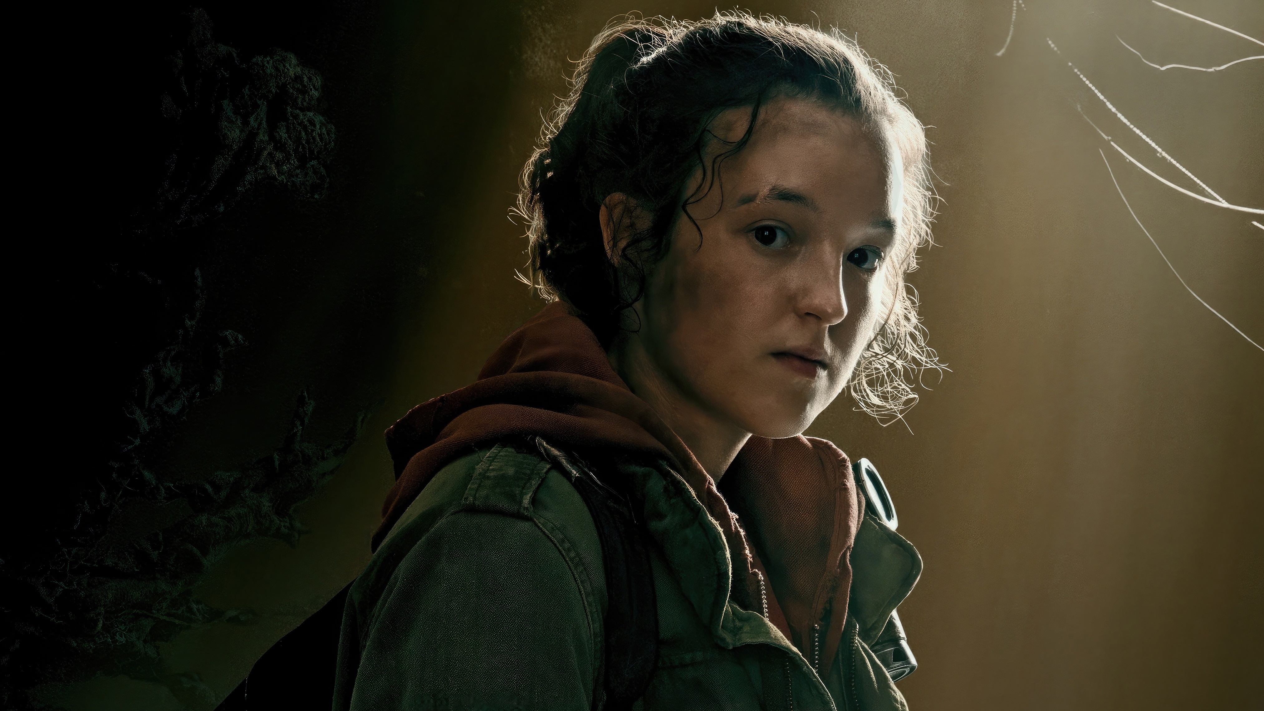 Ellie from The Last of Us TV series HD Wallpaper