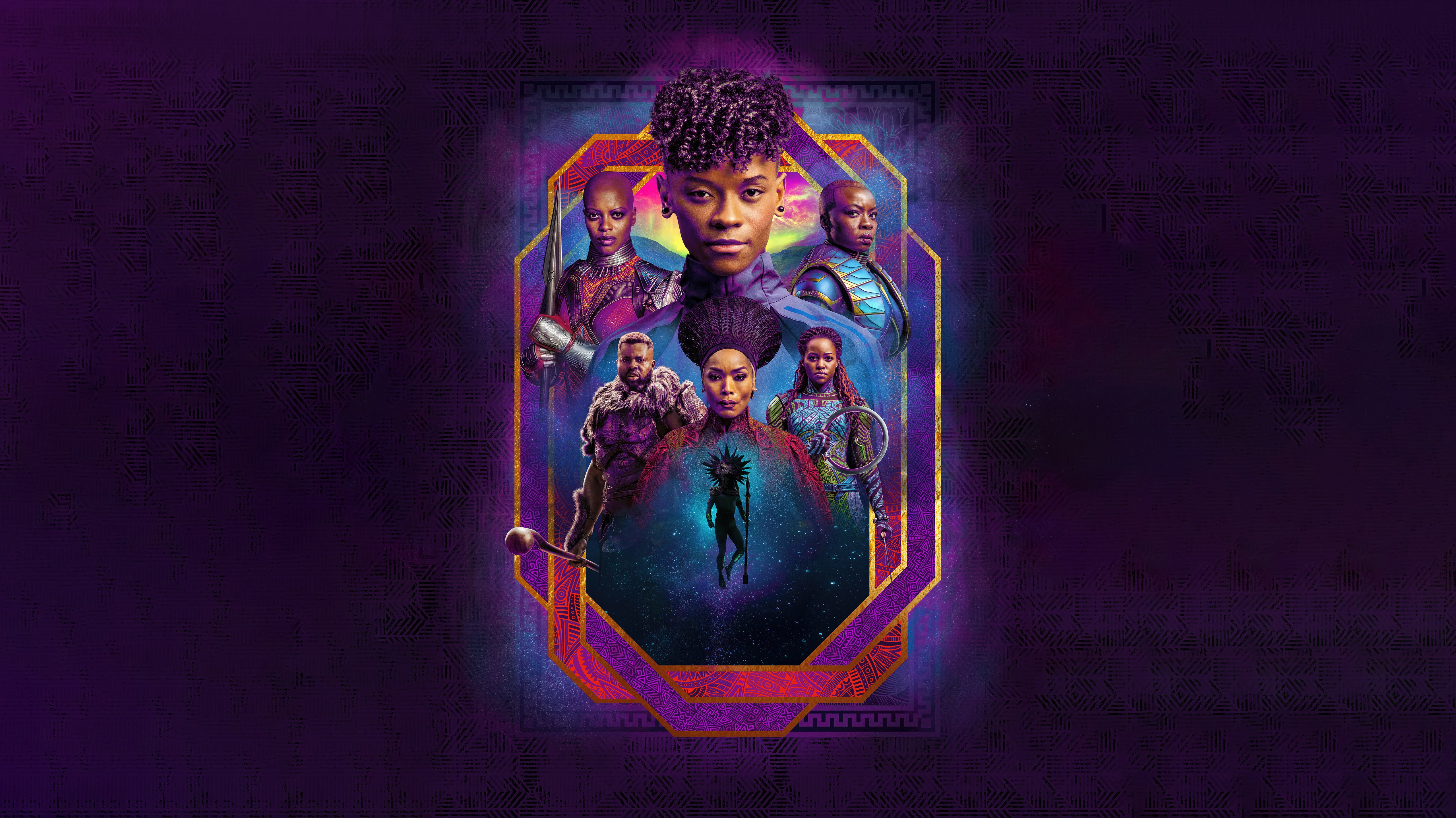 Black Panther Wakanda Forever Poster HD Wallpaper