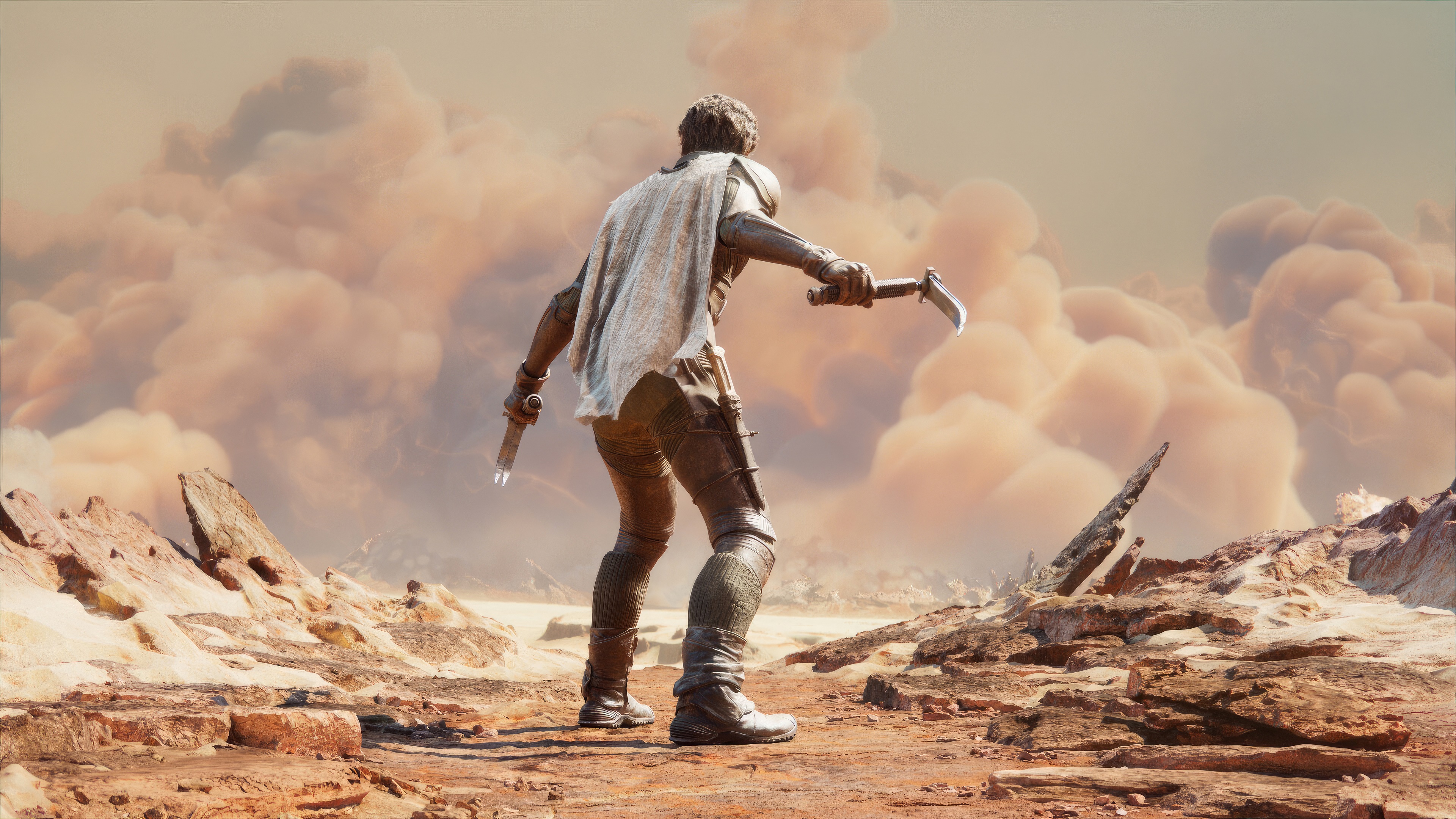Dune: Awakening 4K HD Wallpaper