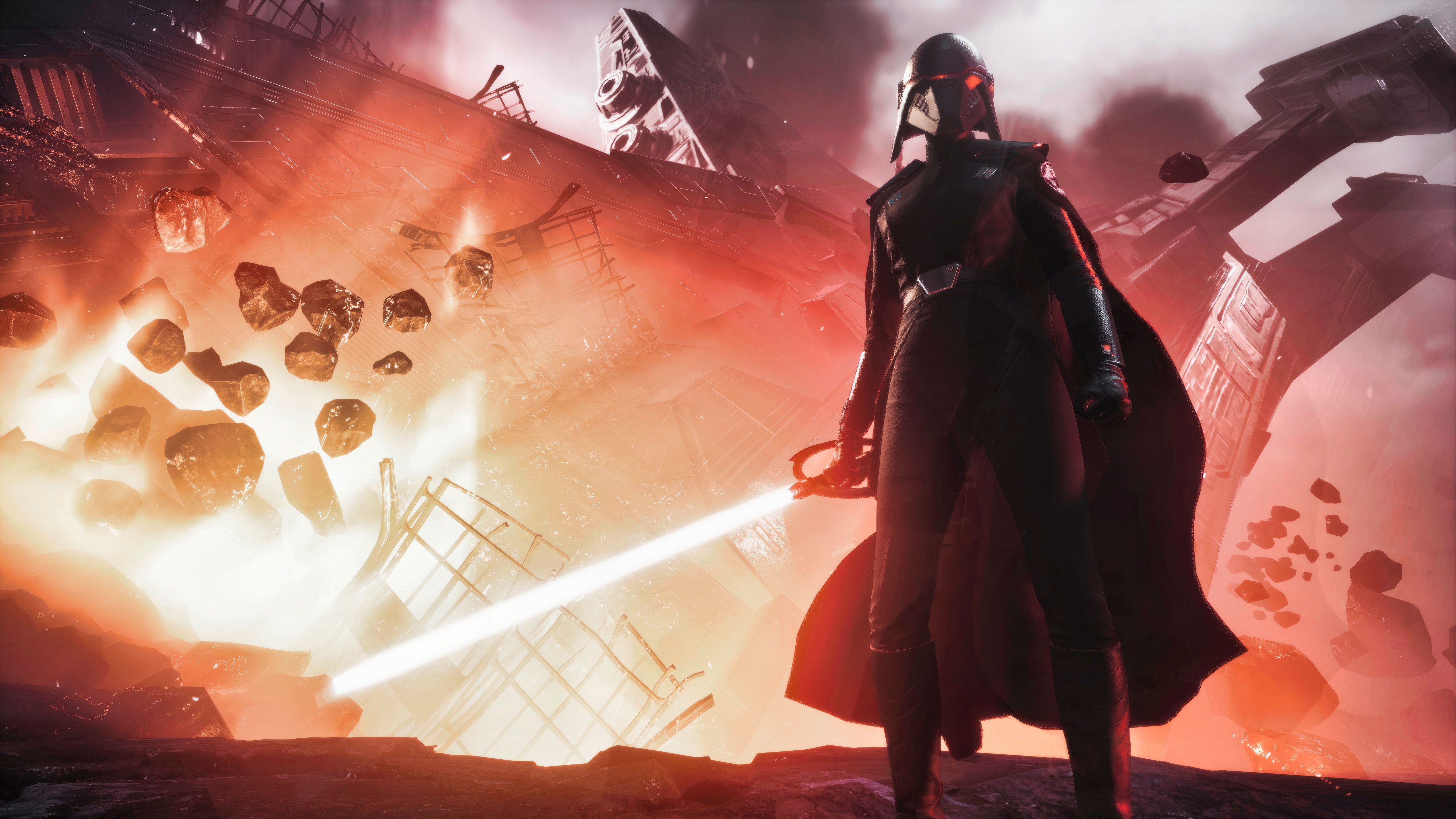 Second Sister from Star Wars Jedi: Fallen Order HD Wallpaper