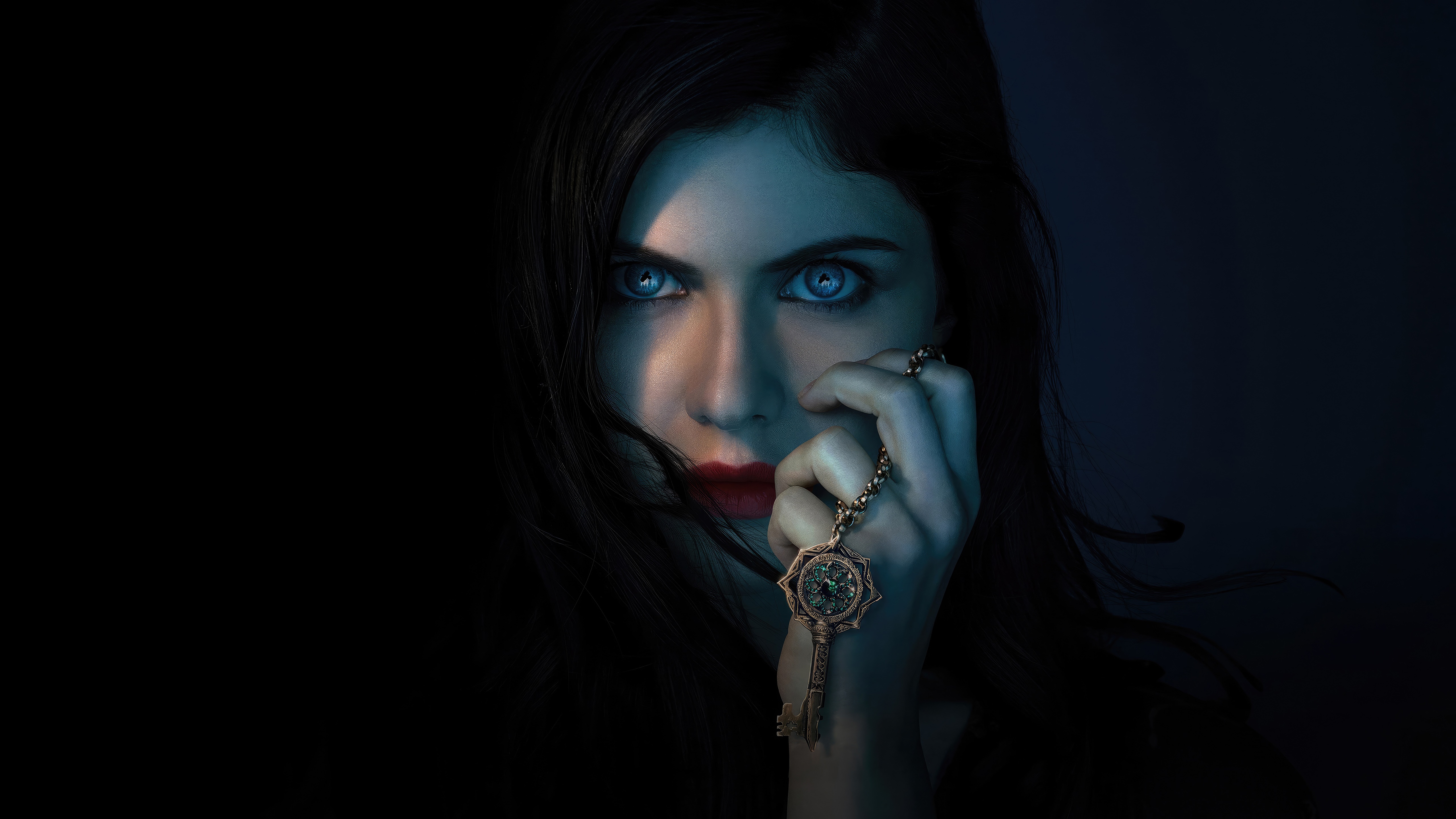 Alexandra Daddario from Mayfair Witches HD Wallpaper