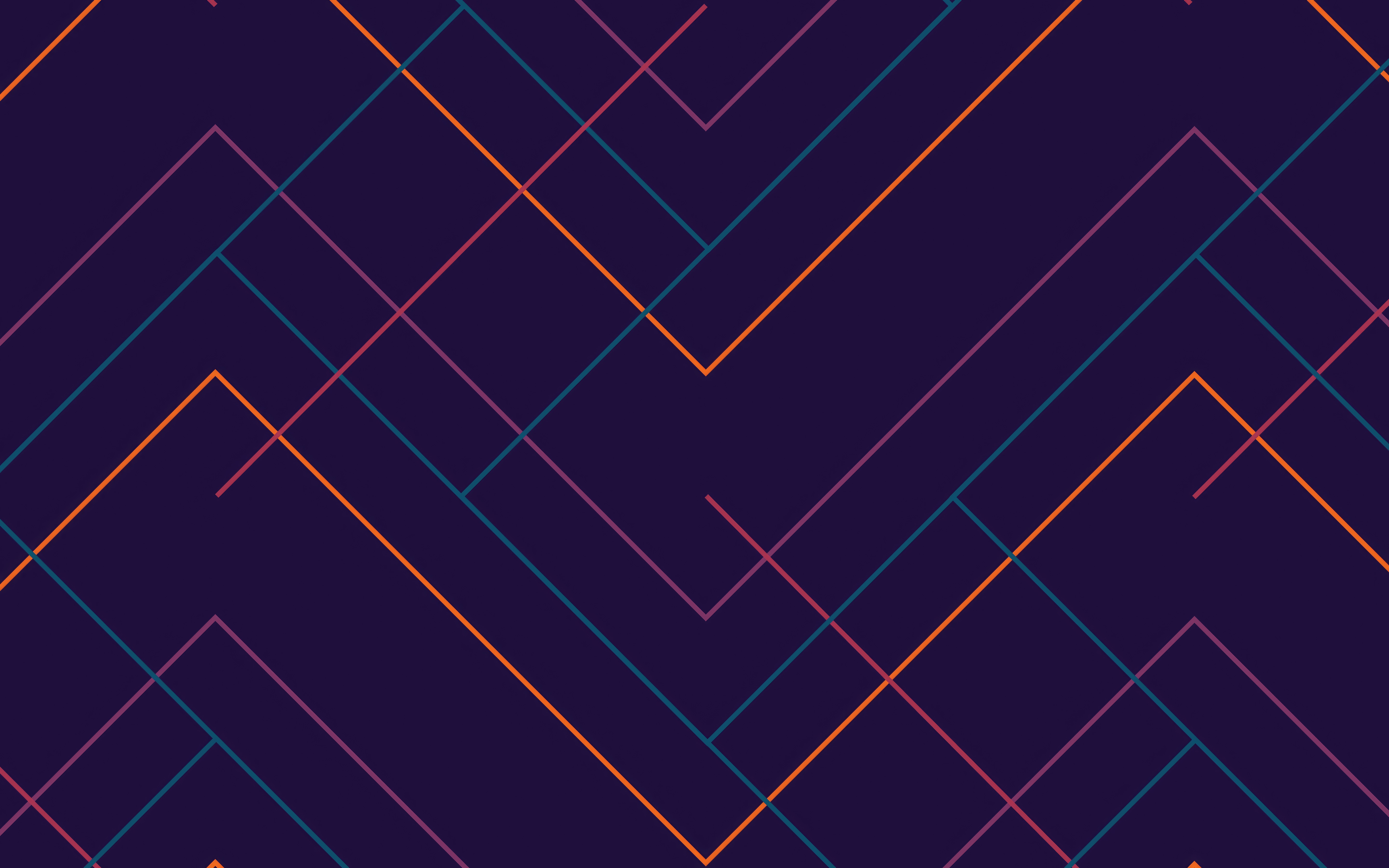 Abstract geometric pattern with intersecting lines HD Wallpaper