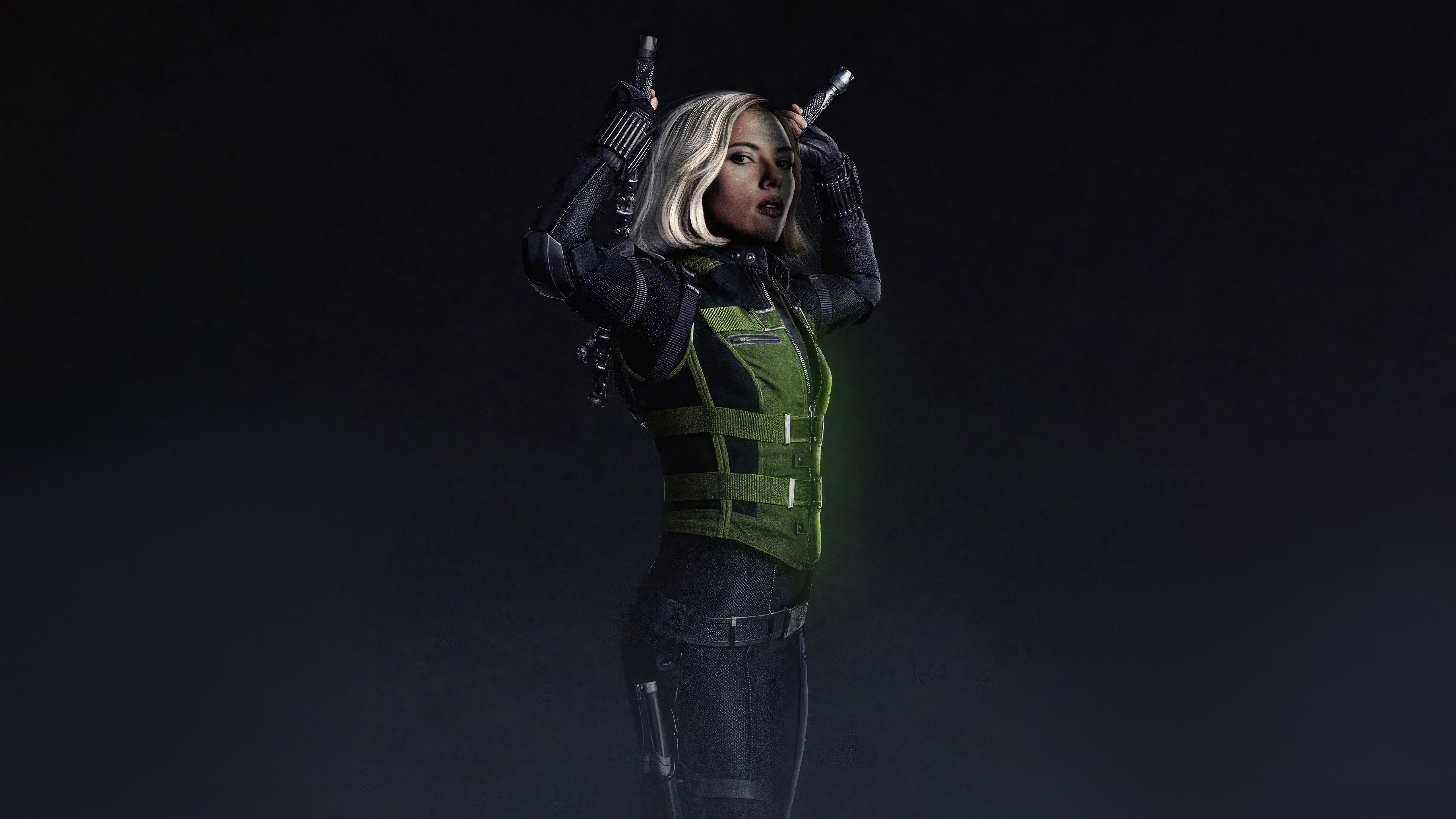 Black Widow from Marvel Comics HD Wallpaper