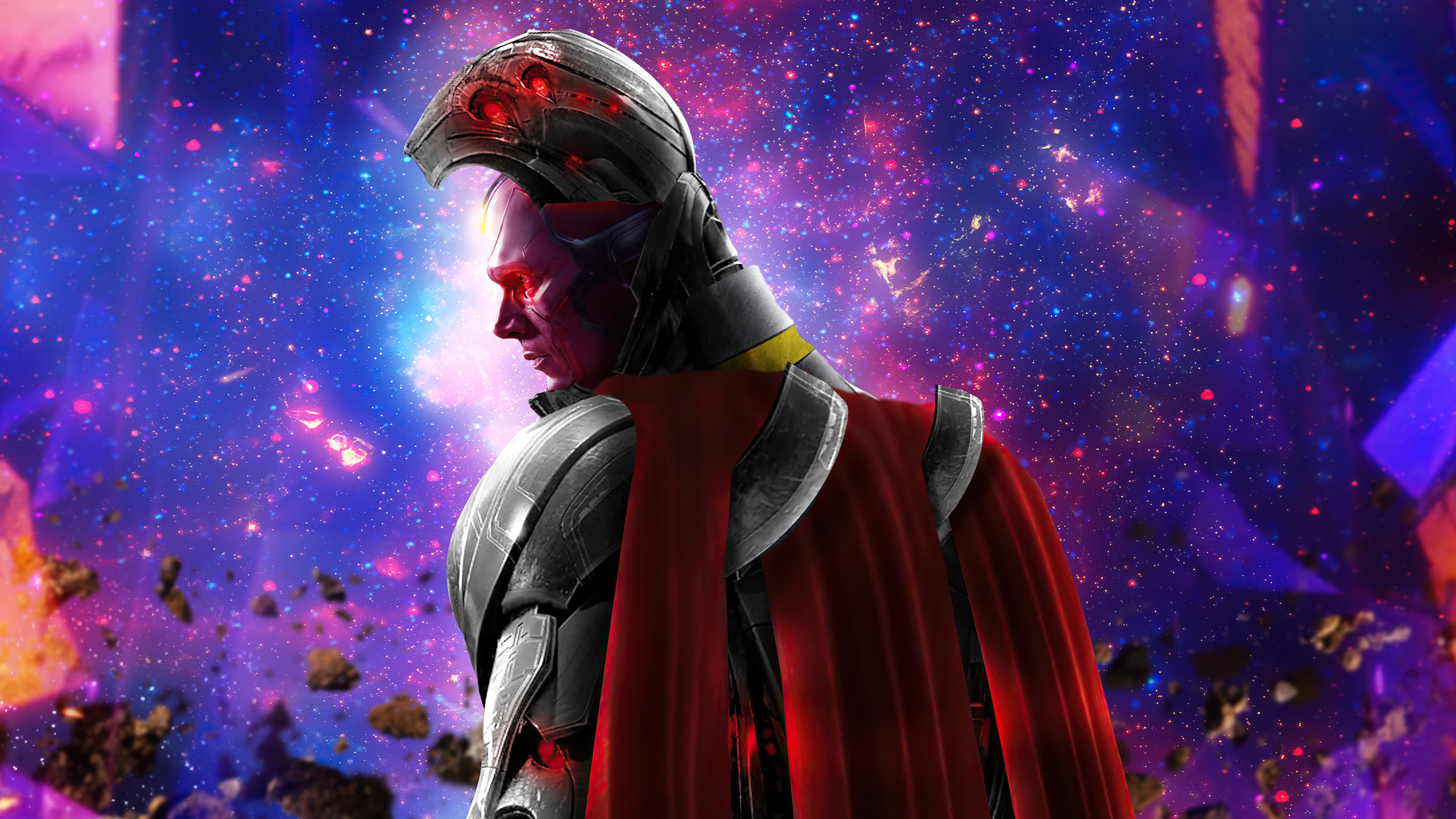 Ultron from What If...? in space HD Wallpaper