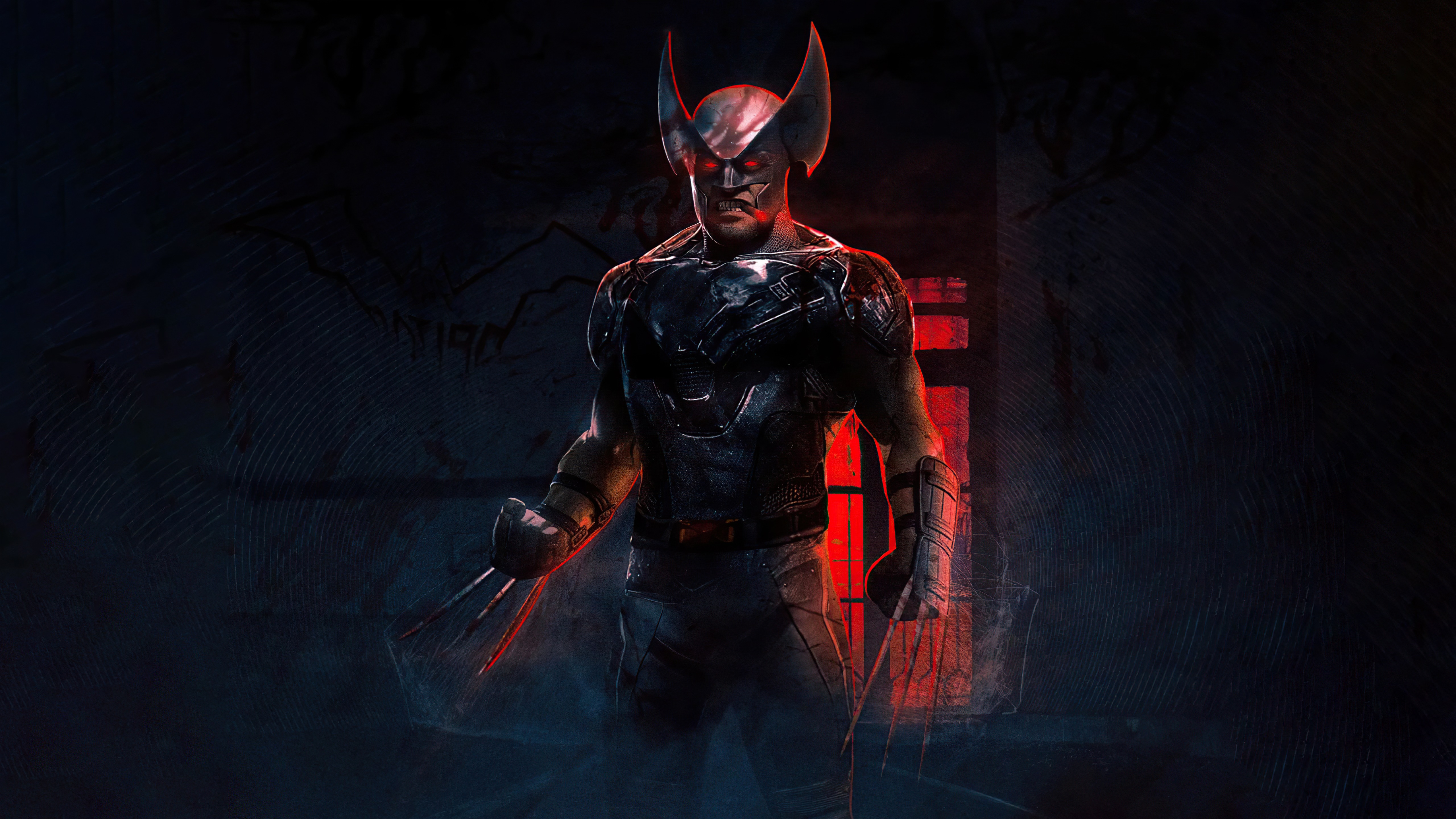 Wolverine artwork 4K HD Wallpaper