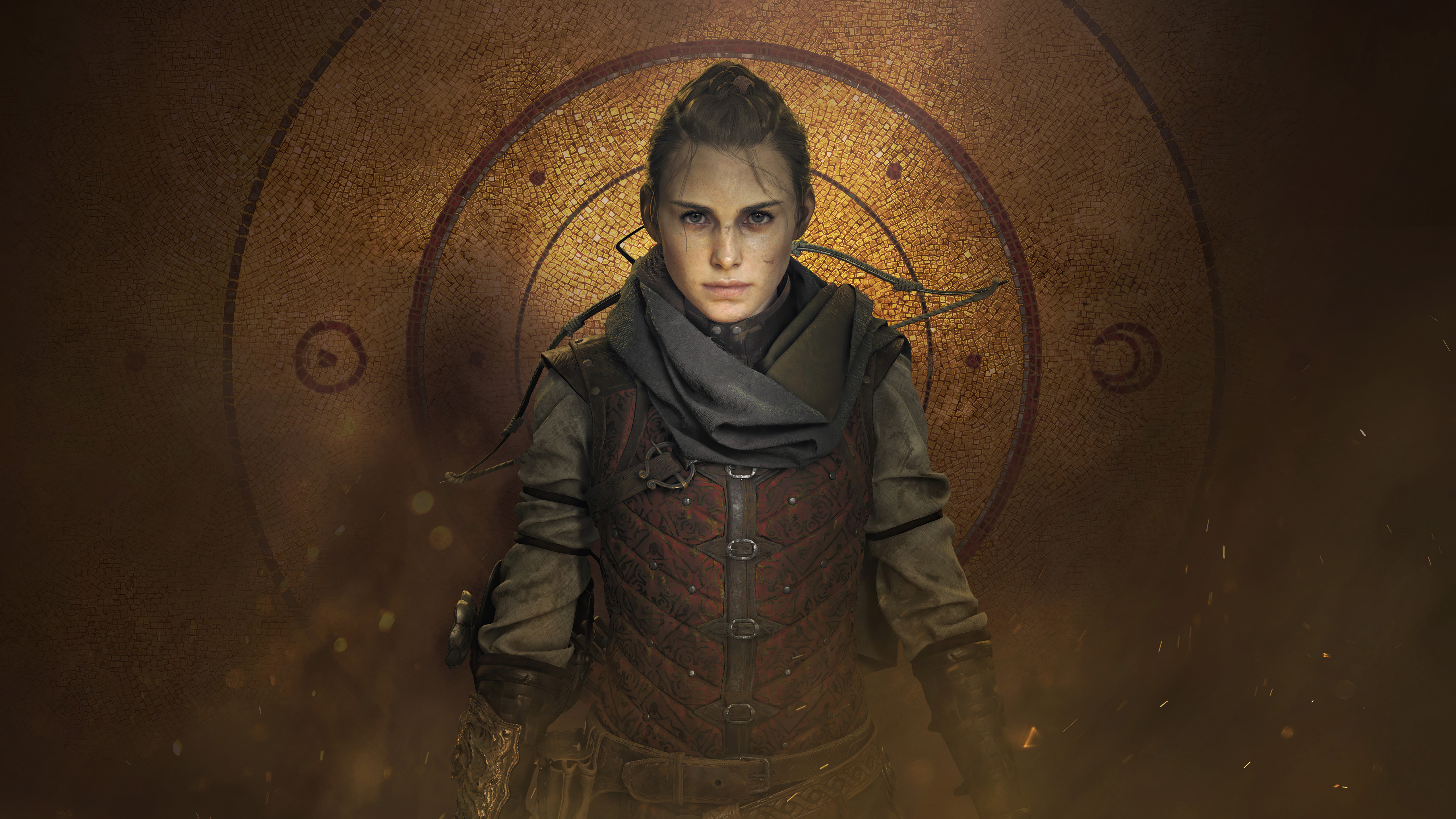 Amicia de Rune from A Plague Tale: Requiem HD Wallpaper