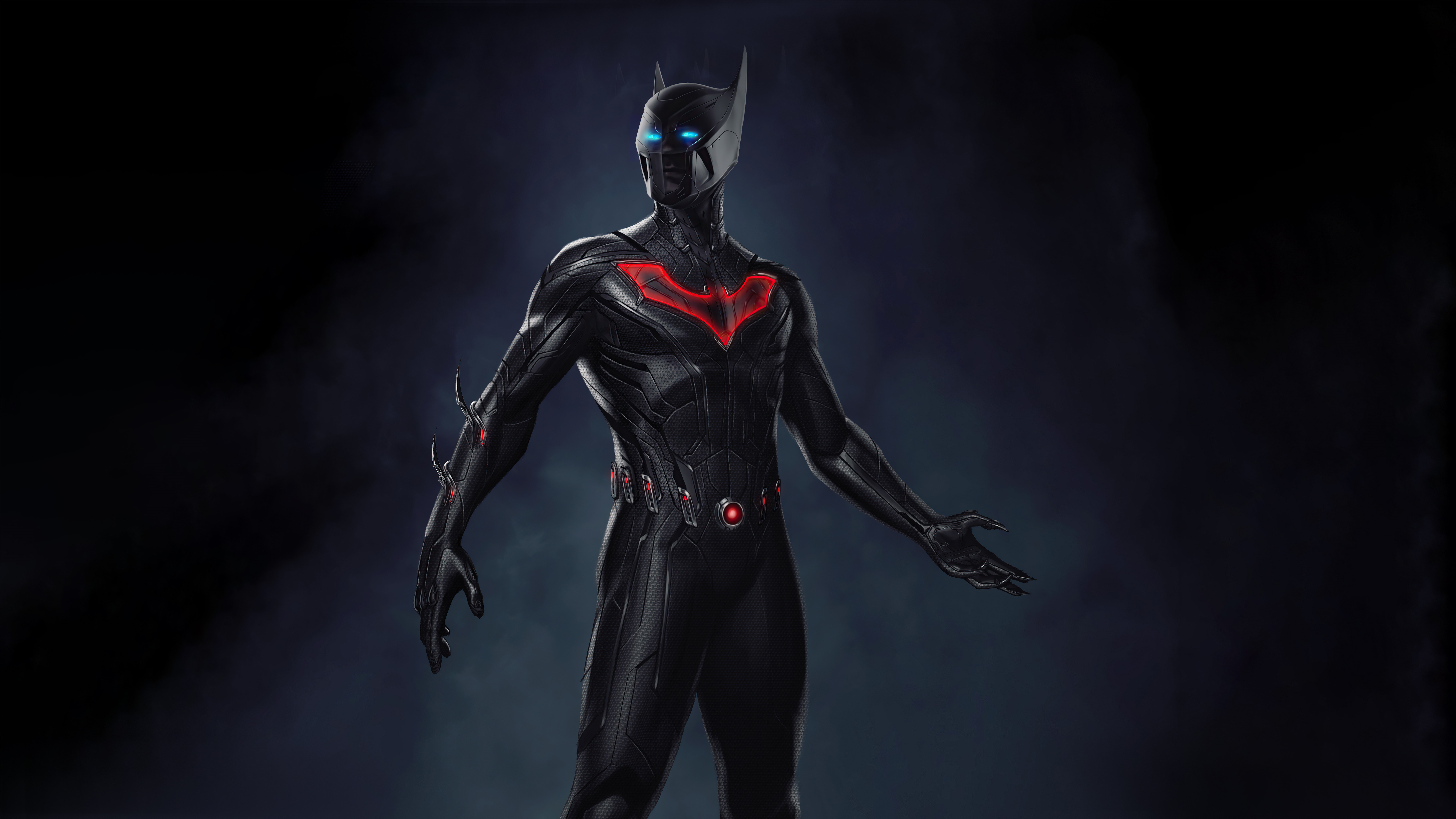 Batman Beyond Artwork HD Wallpaper