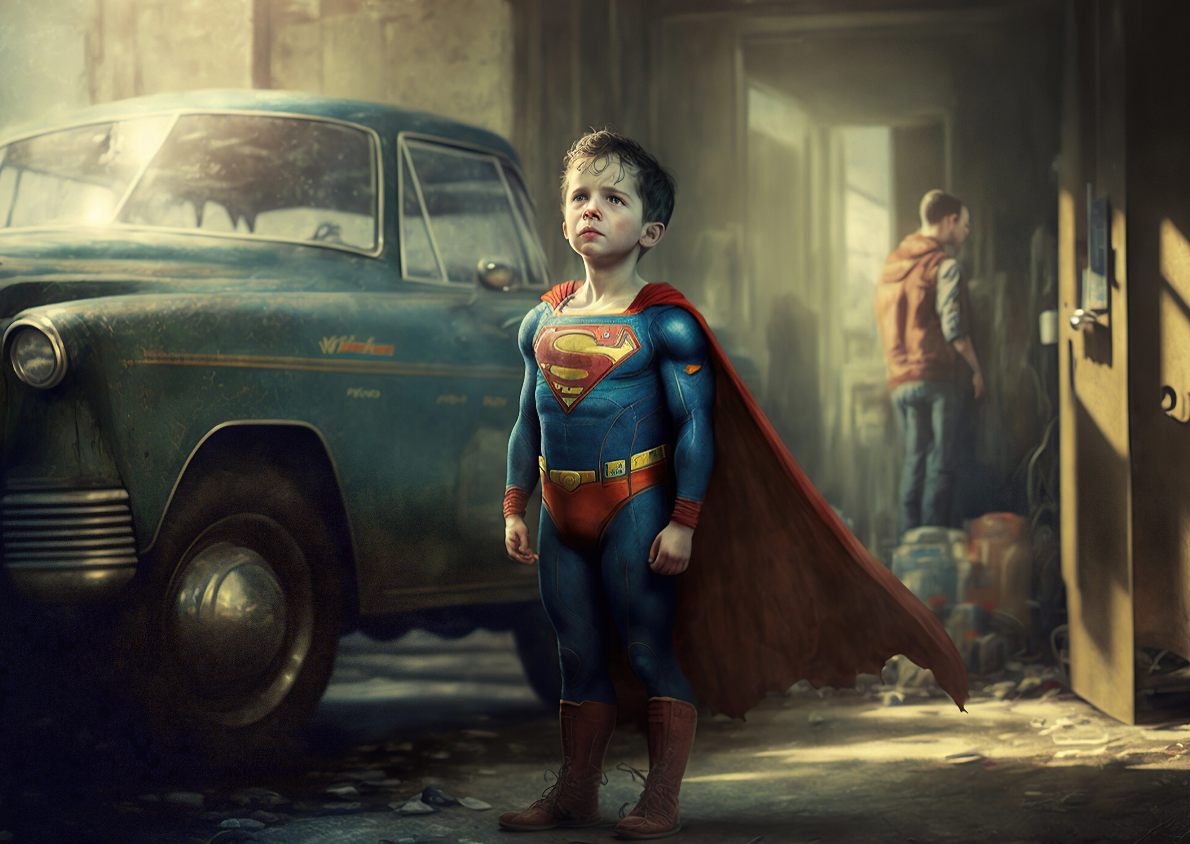 Superman from DC Comics HD Wallpaper