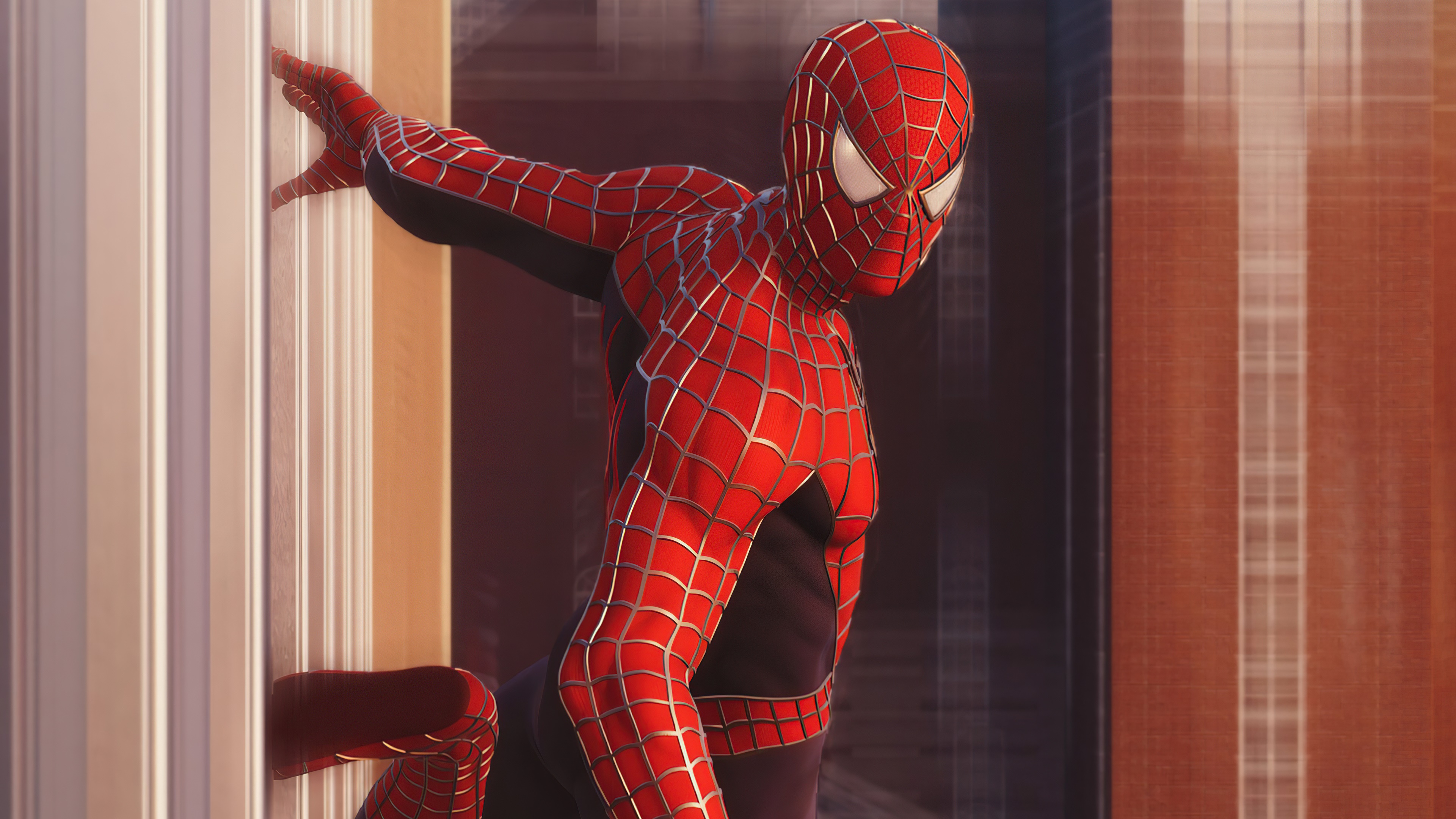 Spider-Man from Games 4K HD Wallpaper