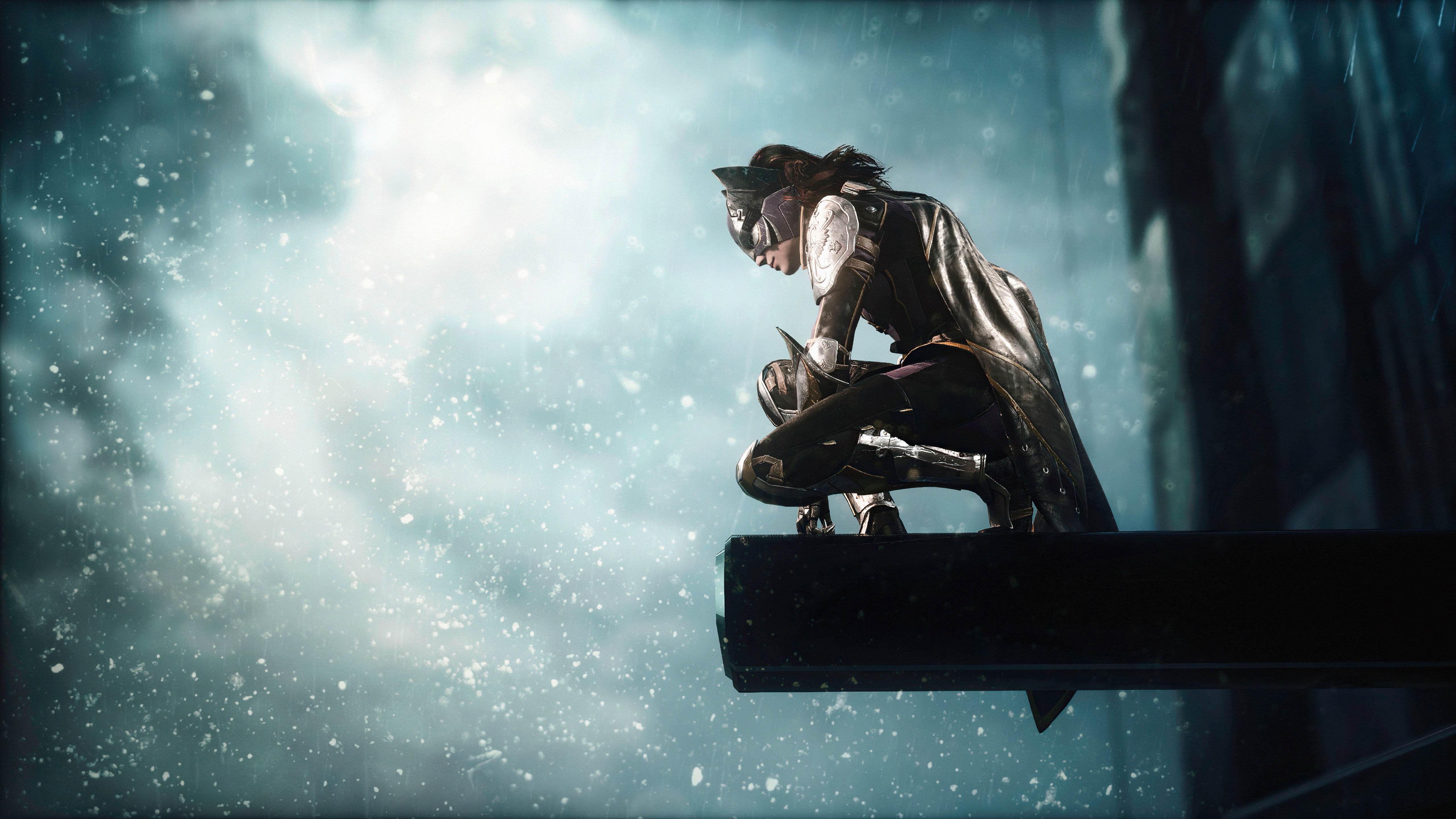 Batgirl from Gotham Knights in 4K HD Wallpaper