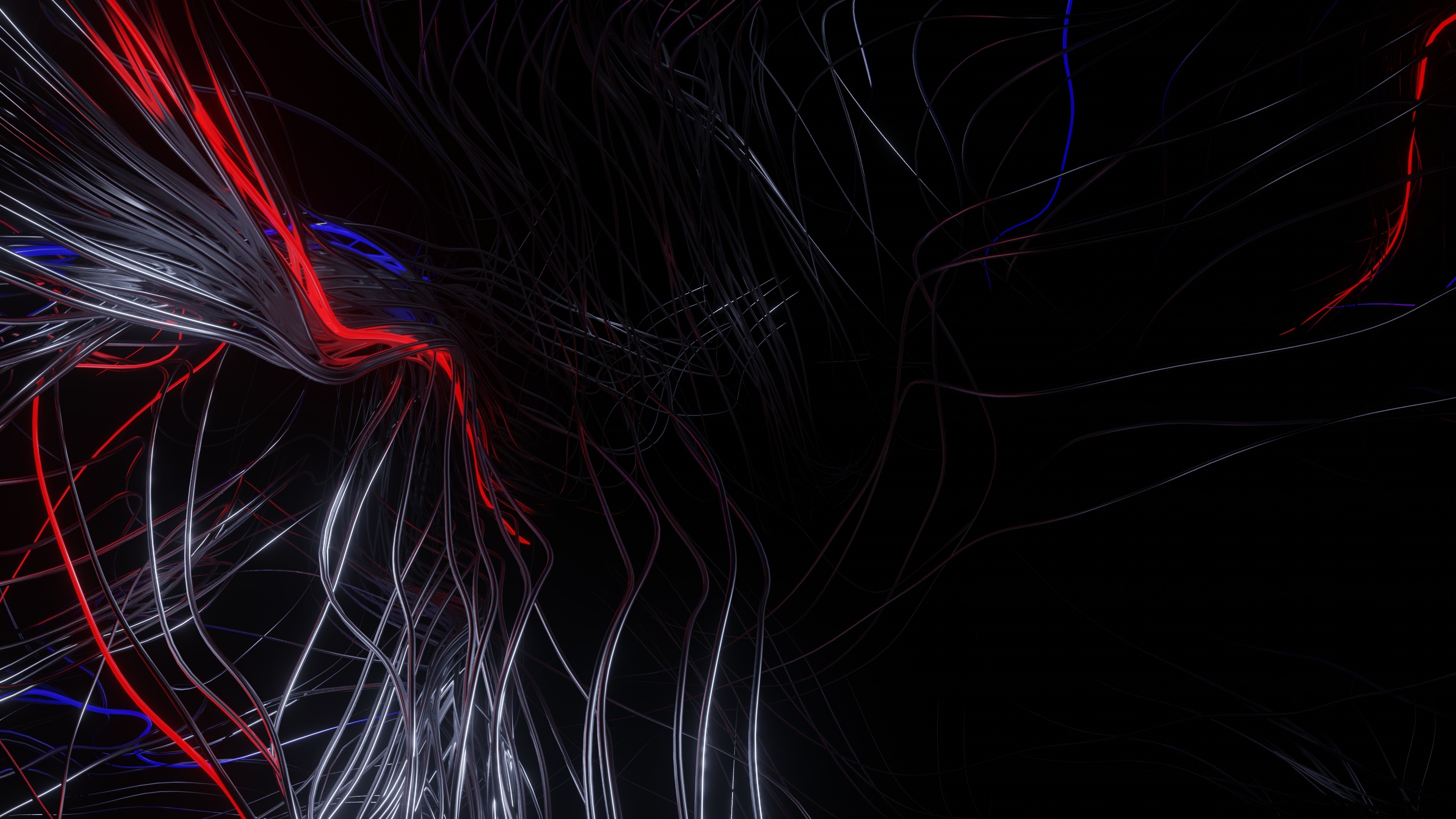 Abstract Artist Artwork Digital Art Hd 4k Dark Black HD 