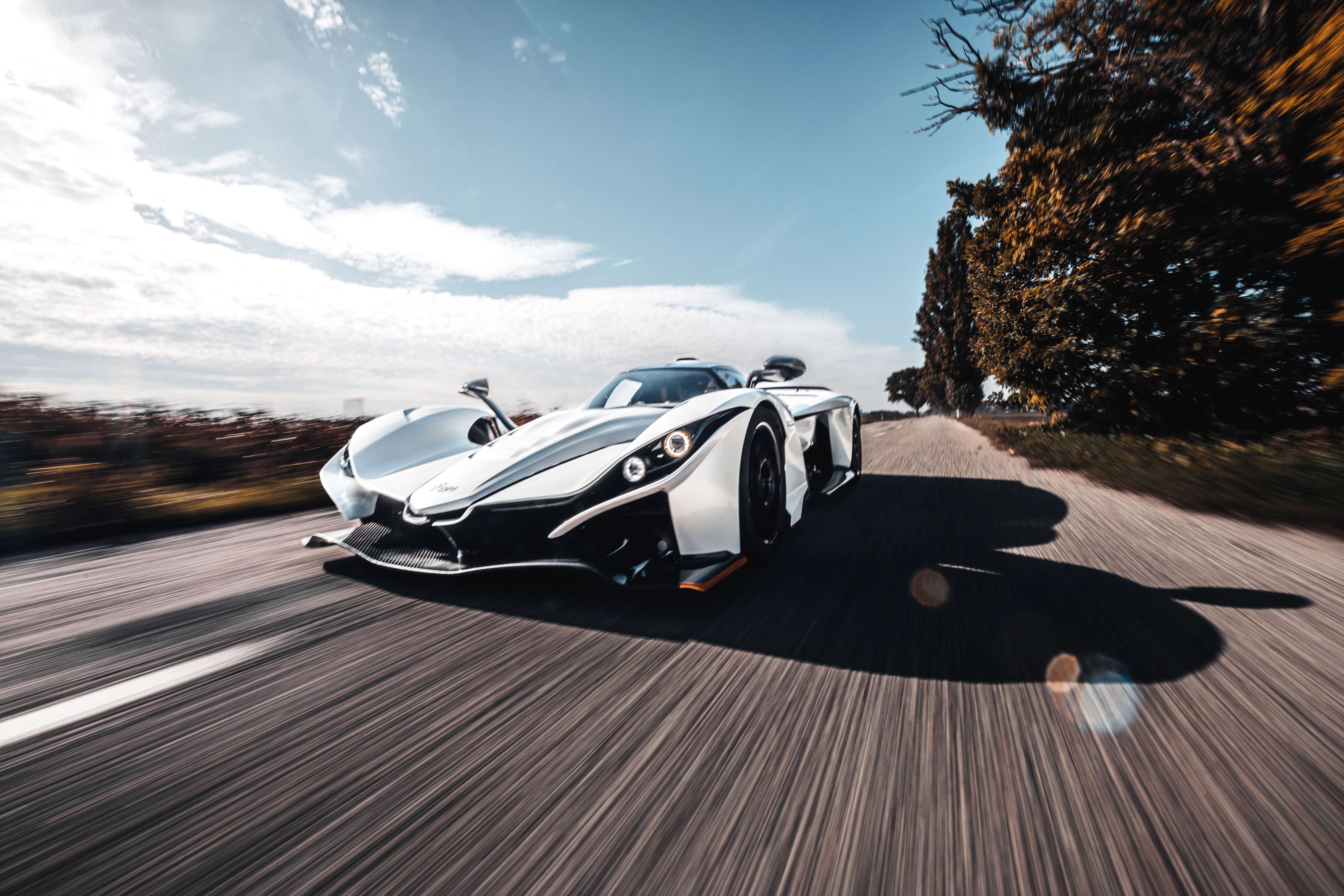 Praga Bohema driving on a road HD Wallpaper