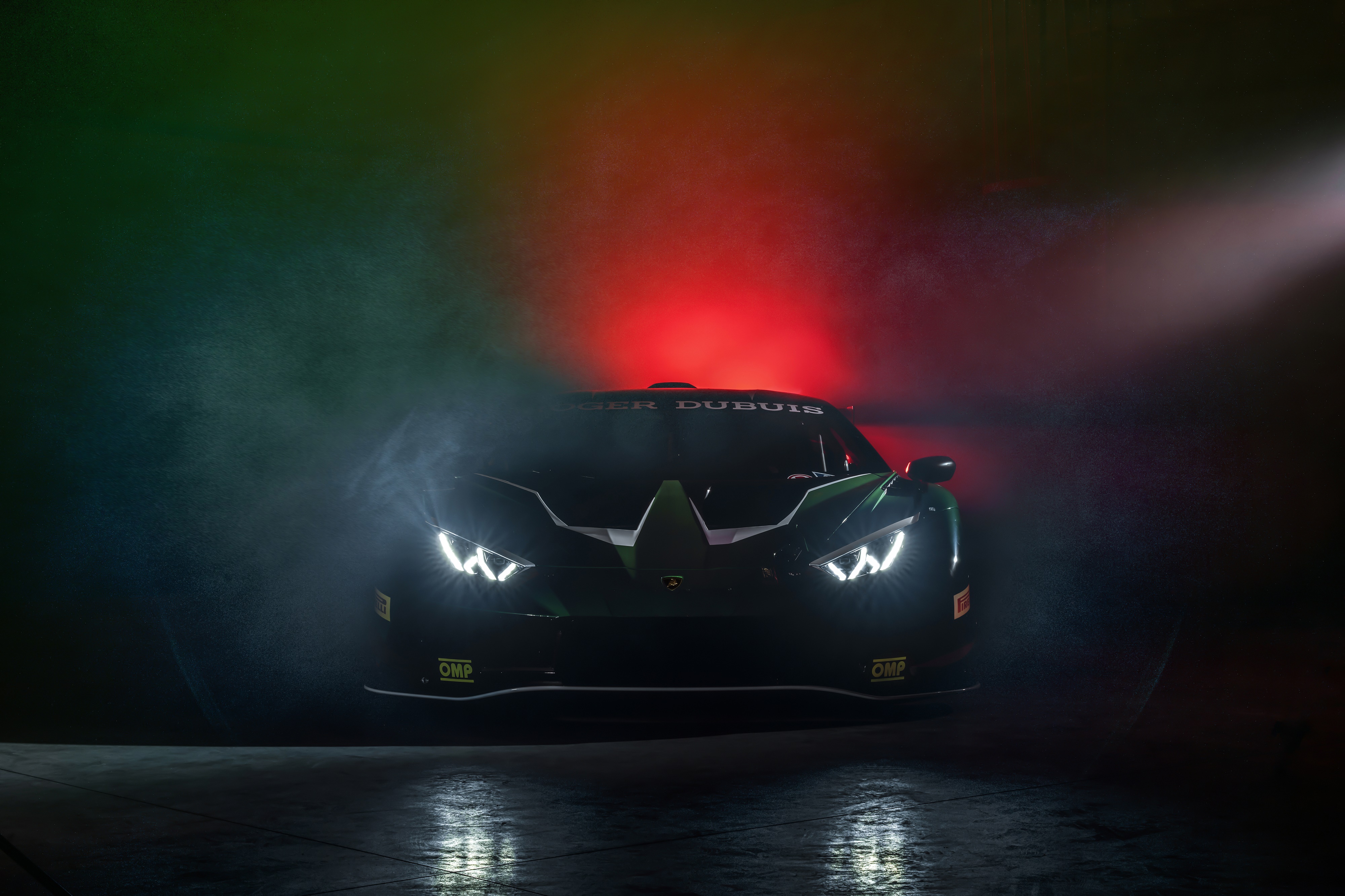 Lamborghini Huracan GT3 EVO 2023 4K HD Wallpaper