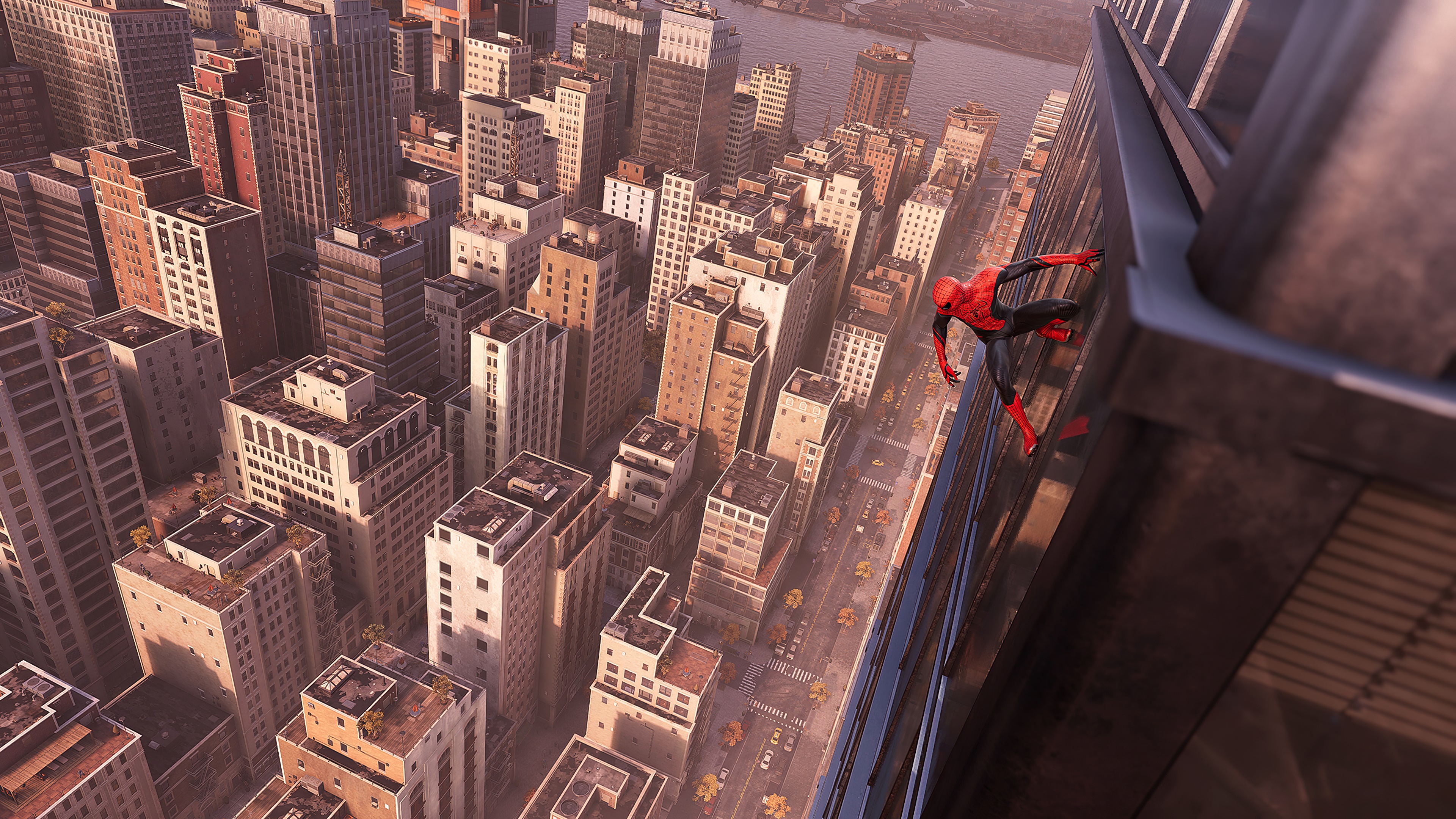 Spider-Man from Marvel's Spider-Man Remastered 4K HD Wallpaper