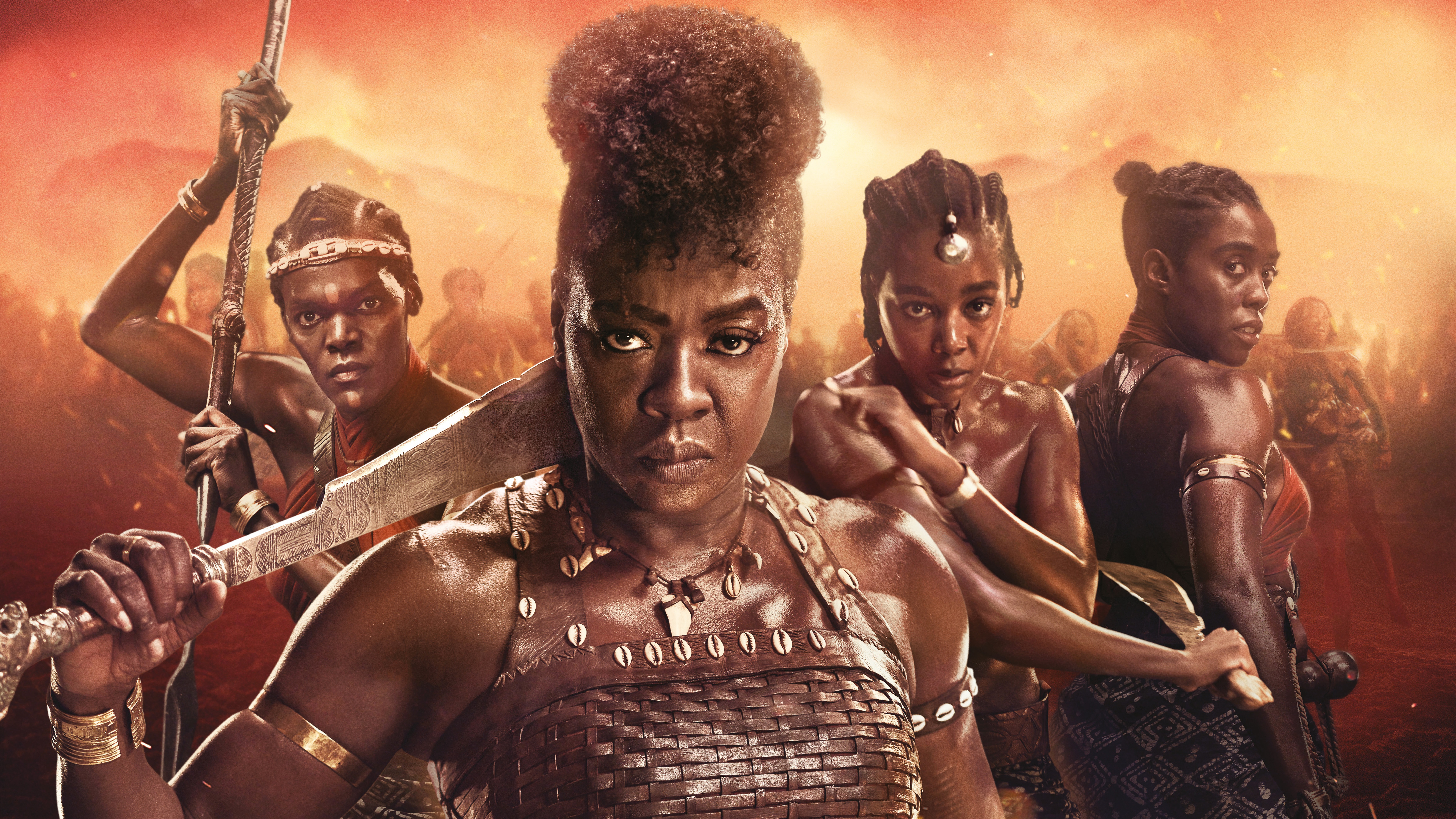 The Woman King 2022 Movie HD Wallpaper