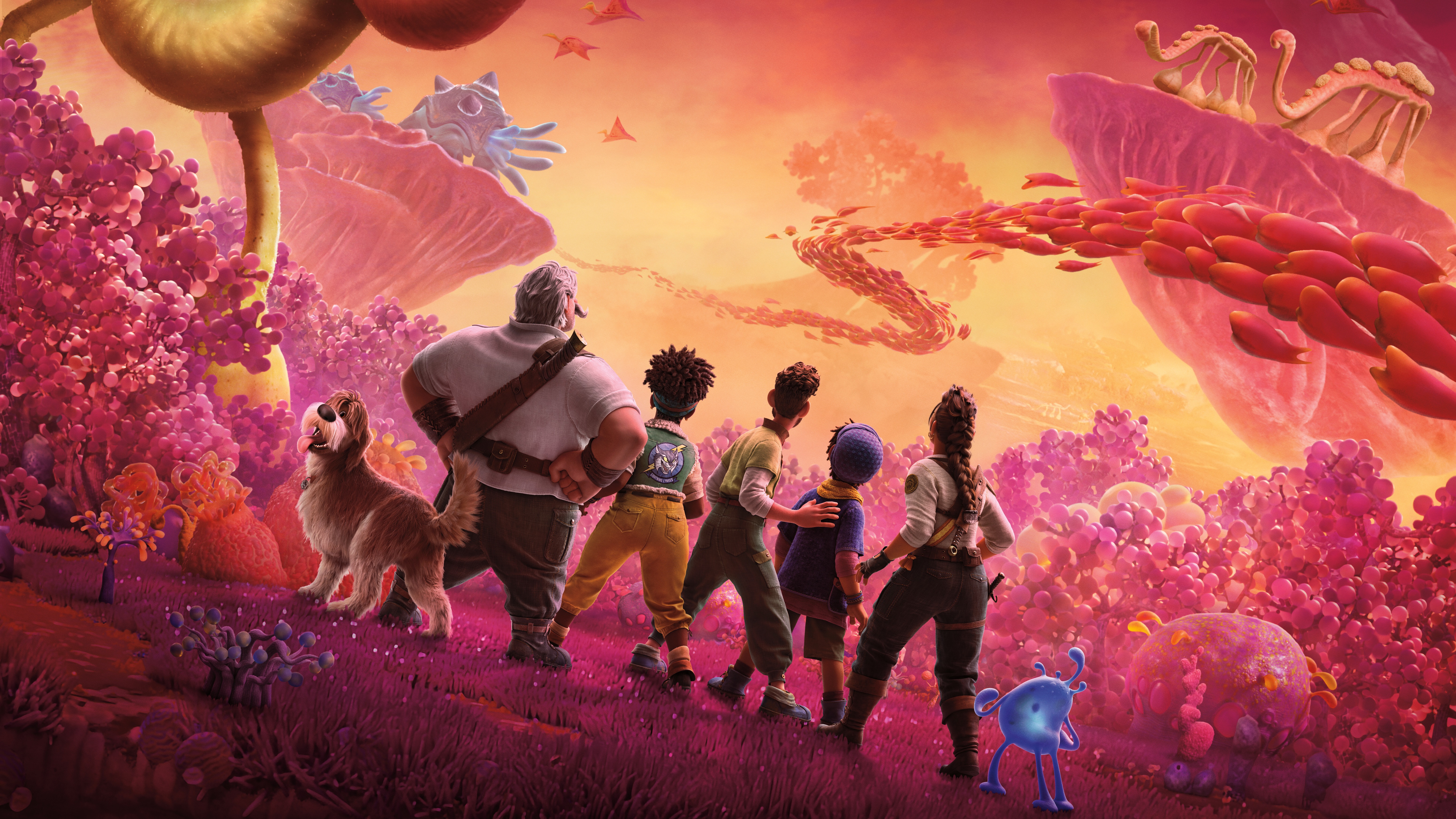 Strange World 4K HD Wallpaper