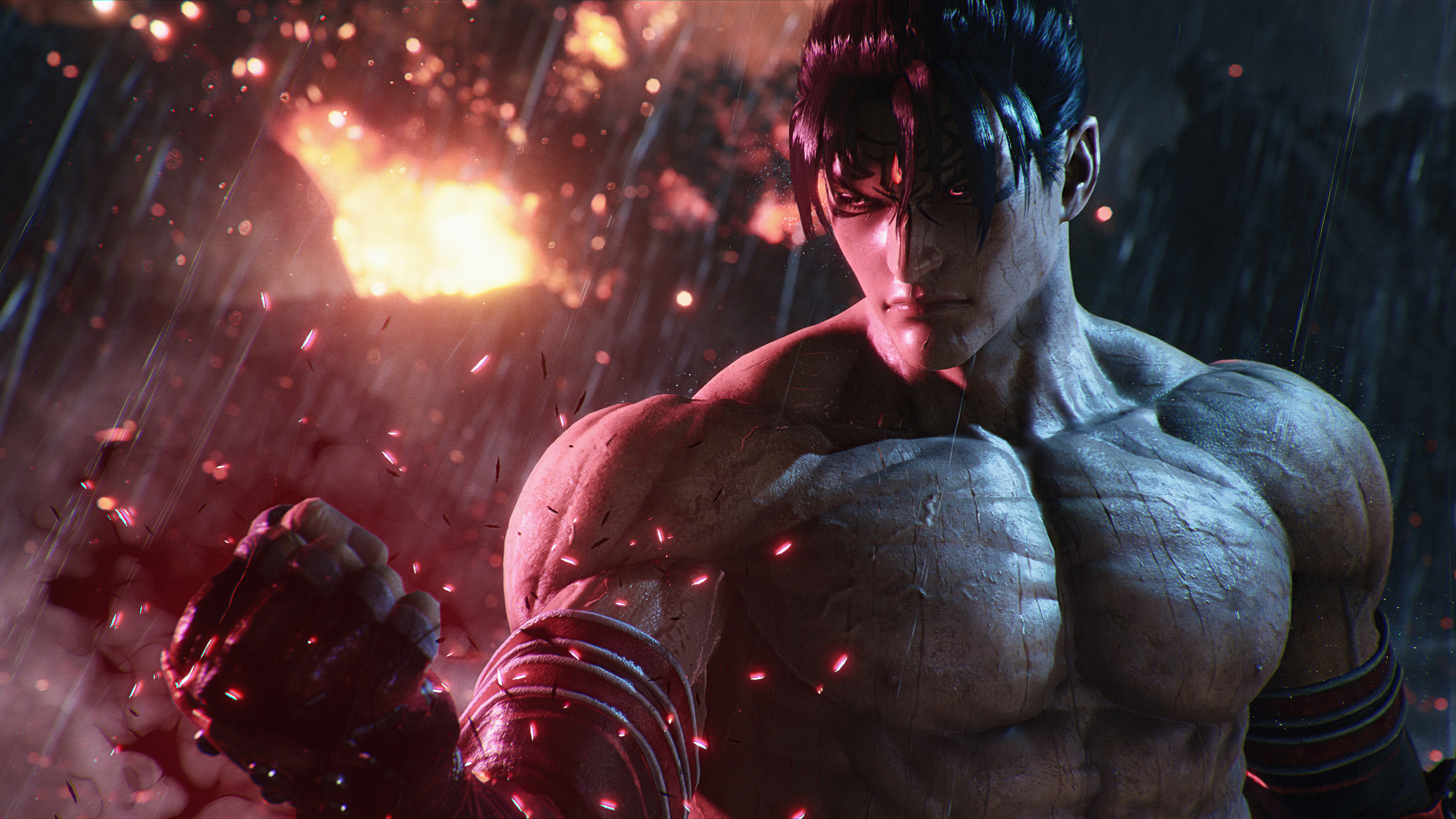 Jin Kazama from Tekken 8 HD Wallpaper