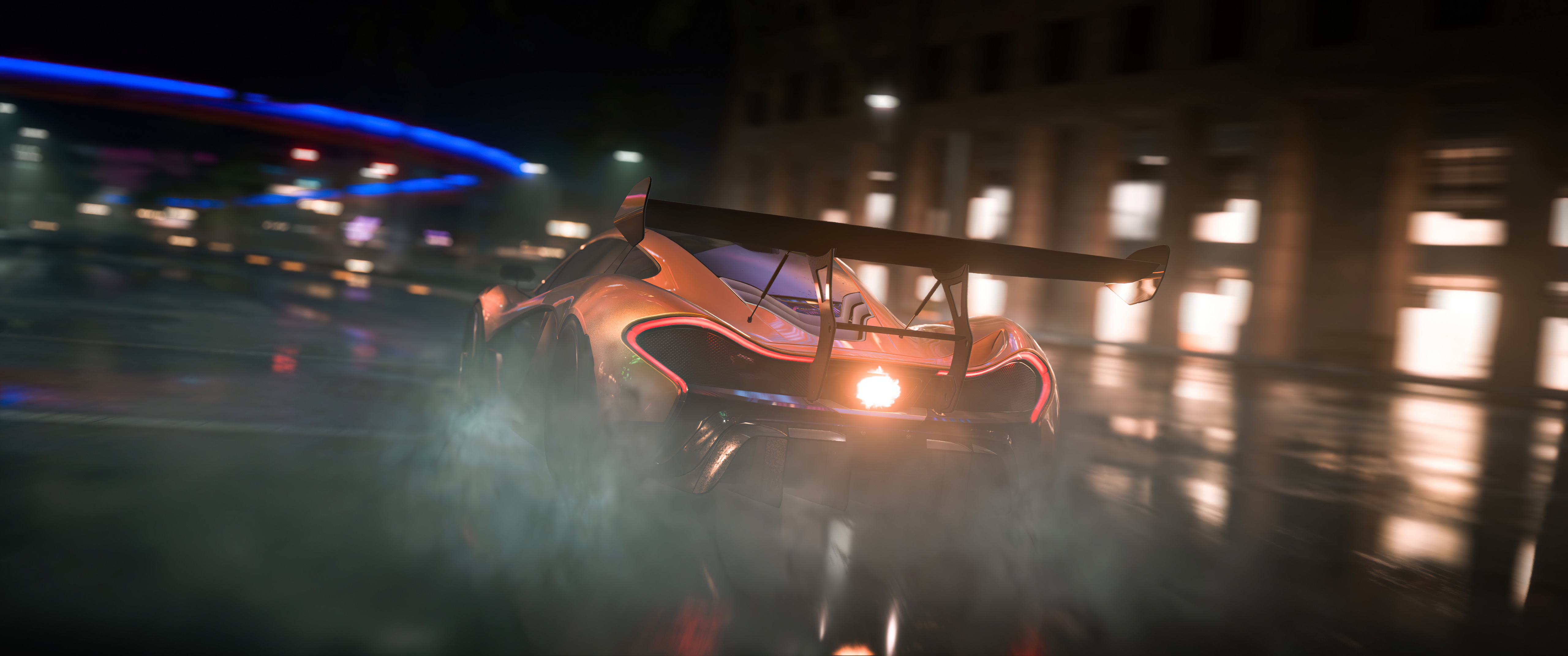 McLaren P1 from Need for Speed Heat HD Wallpaper