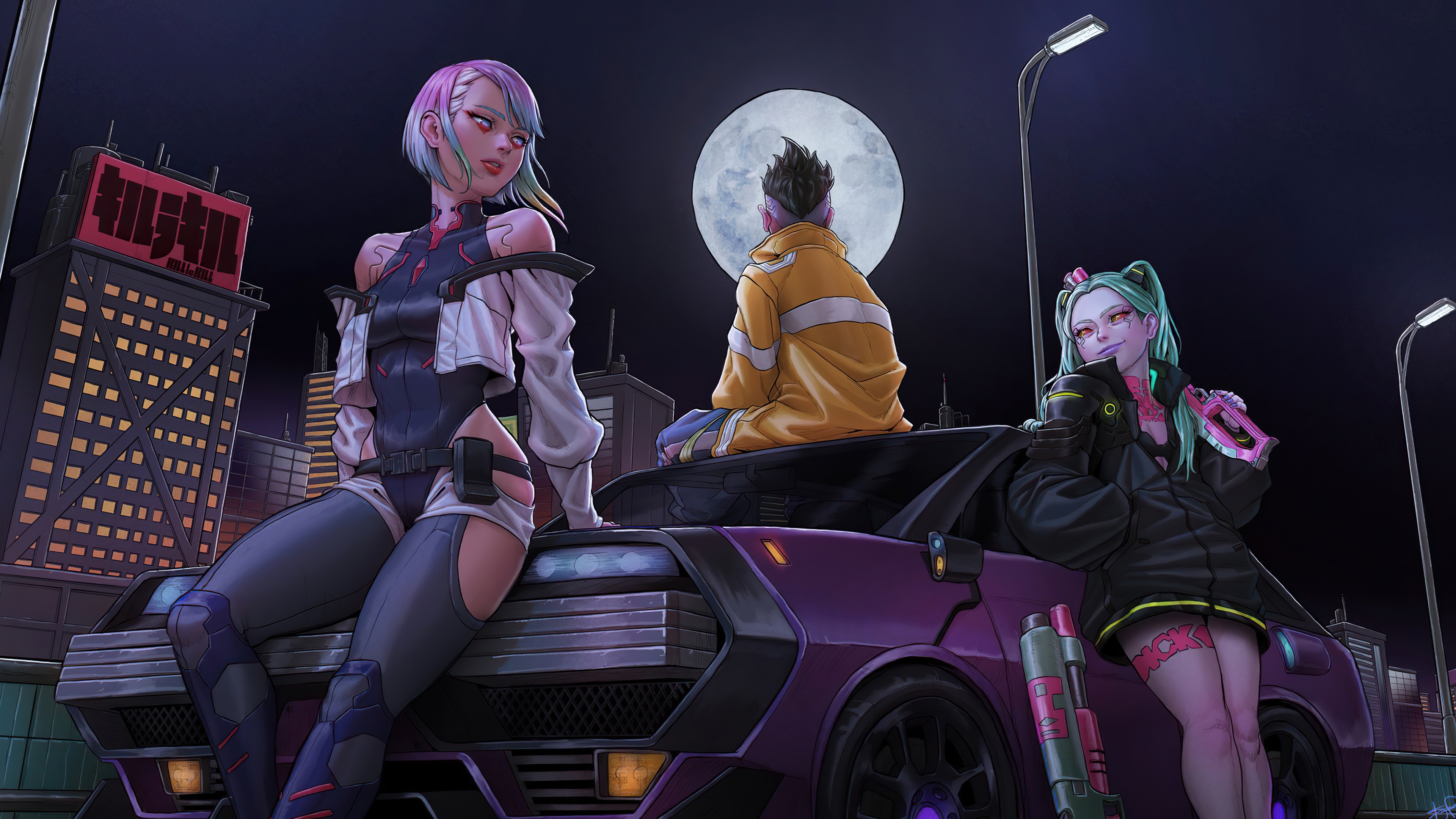 Cyberpunk Edgerunners Cyberpunk Tv Shows Hd 4k Netflix HD 