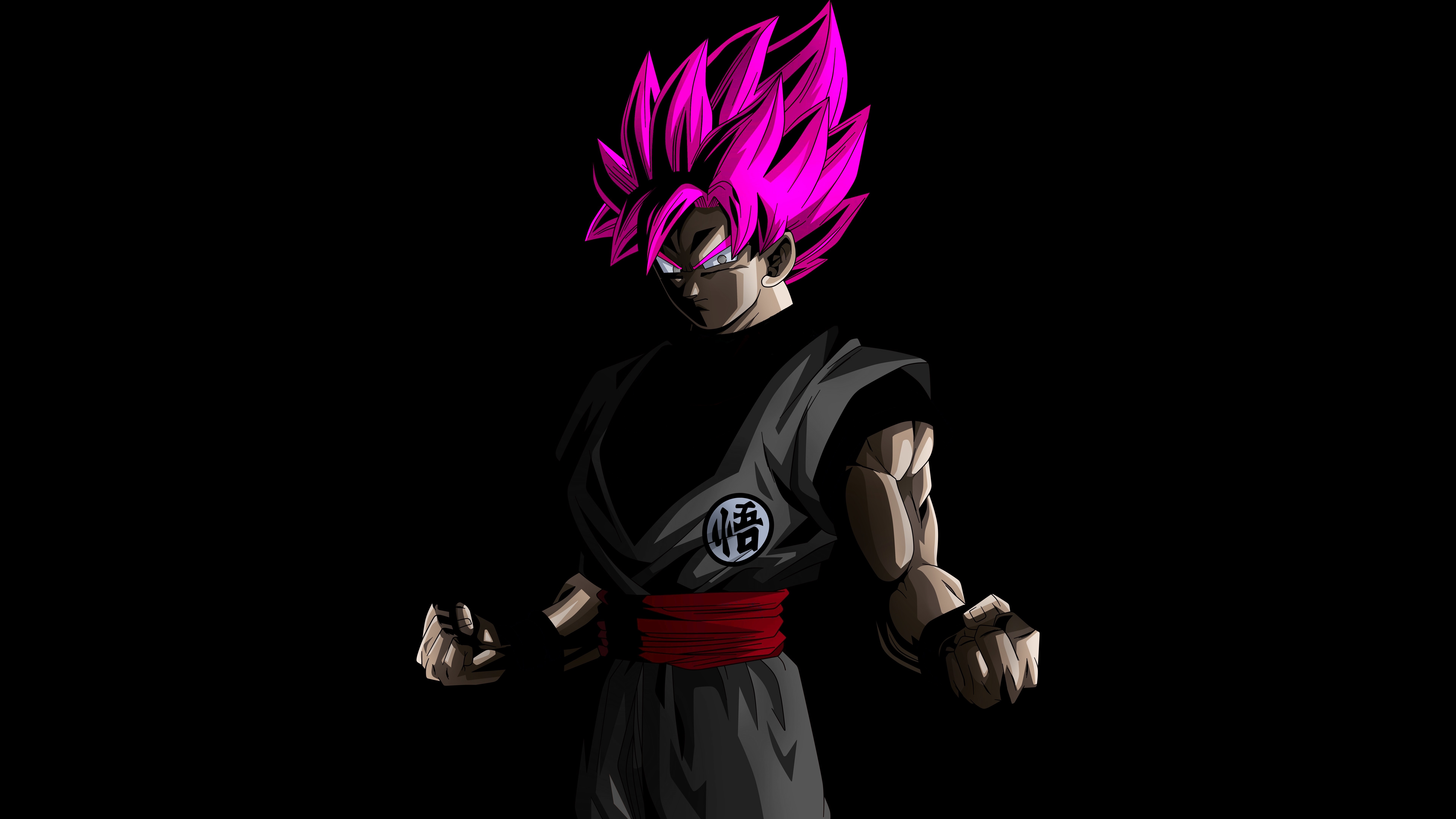 Goku Black from Dragon Ball Super HD Wallpaper