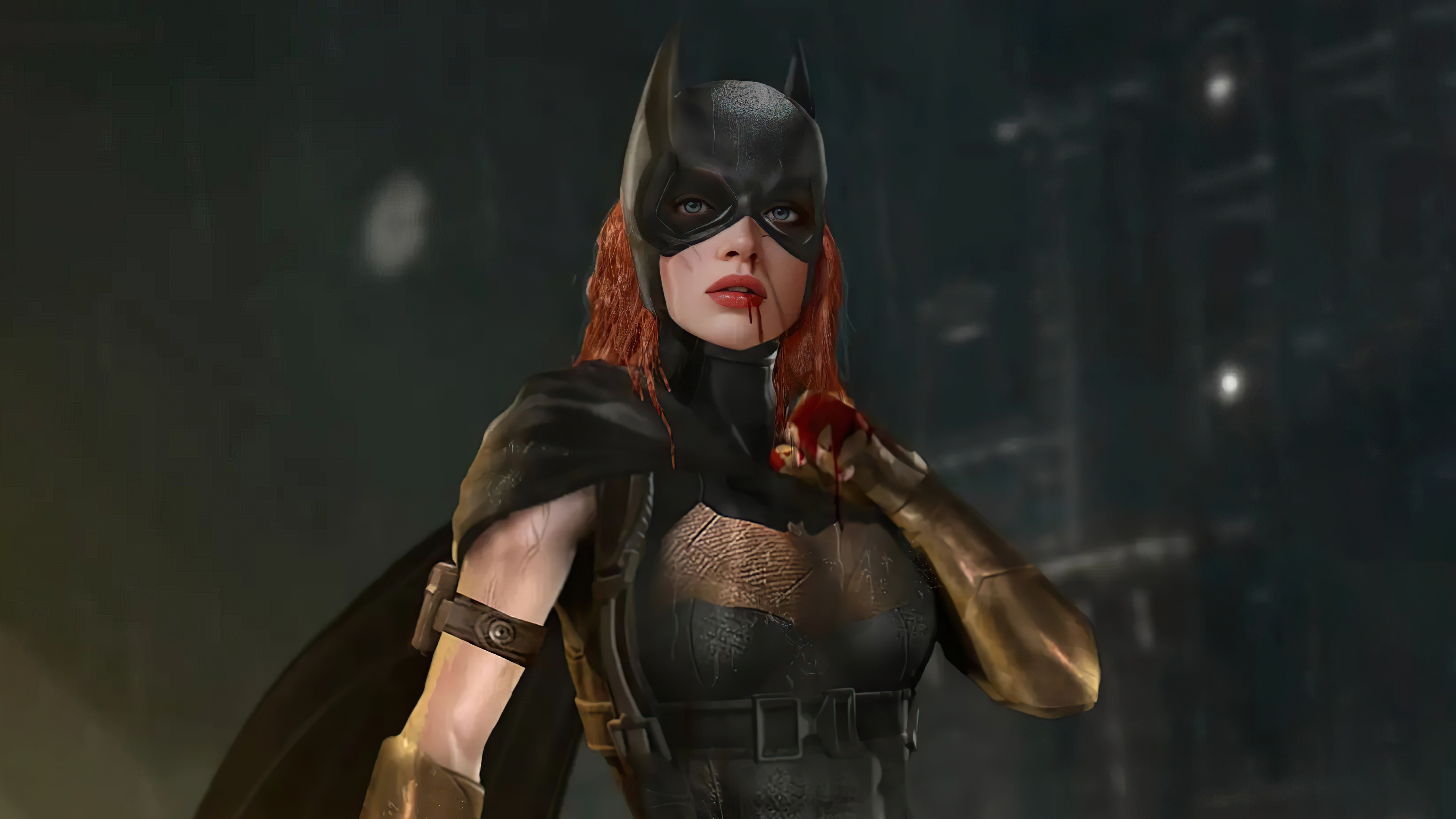 Batgirl from DC Comics HD Wallpaper