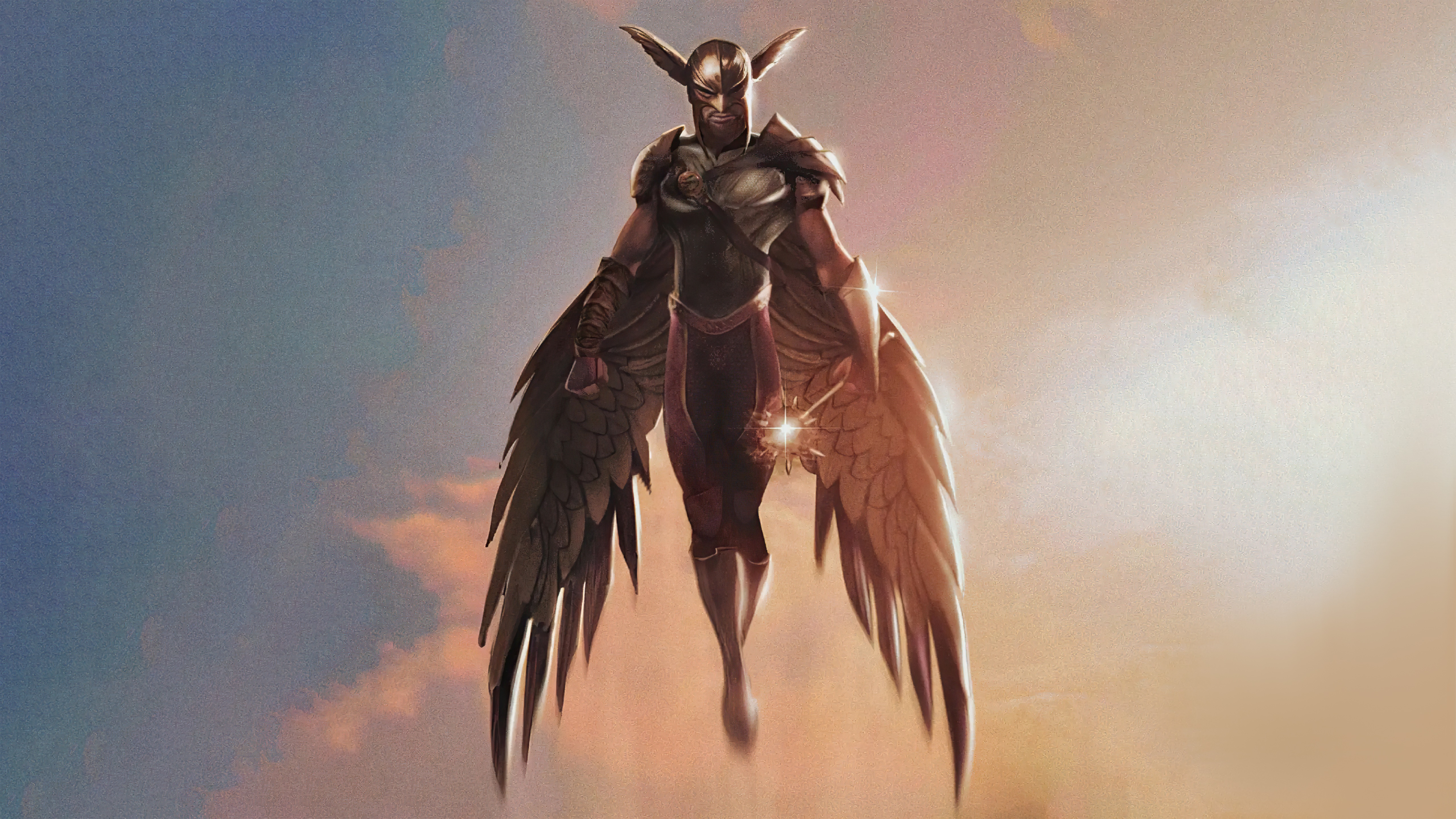 Hawkman from Black Adam 4K HD Wallpaper
