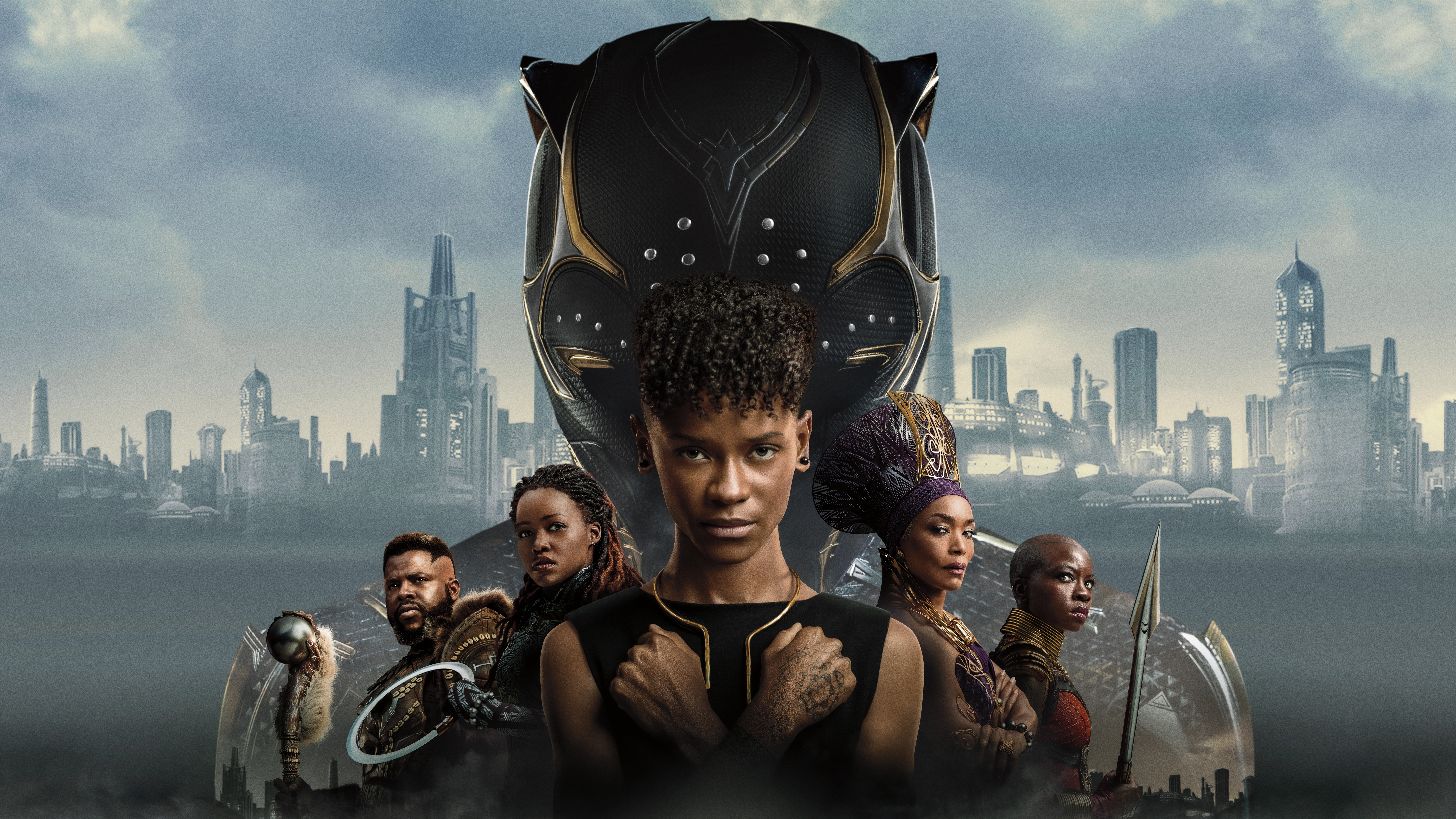 Black Panther: Wakanda Forever Poster HD Wallpaper