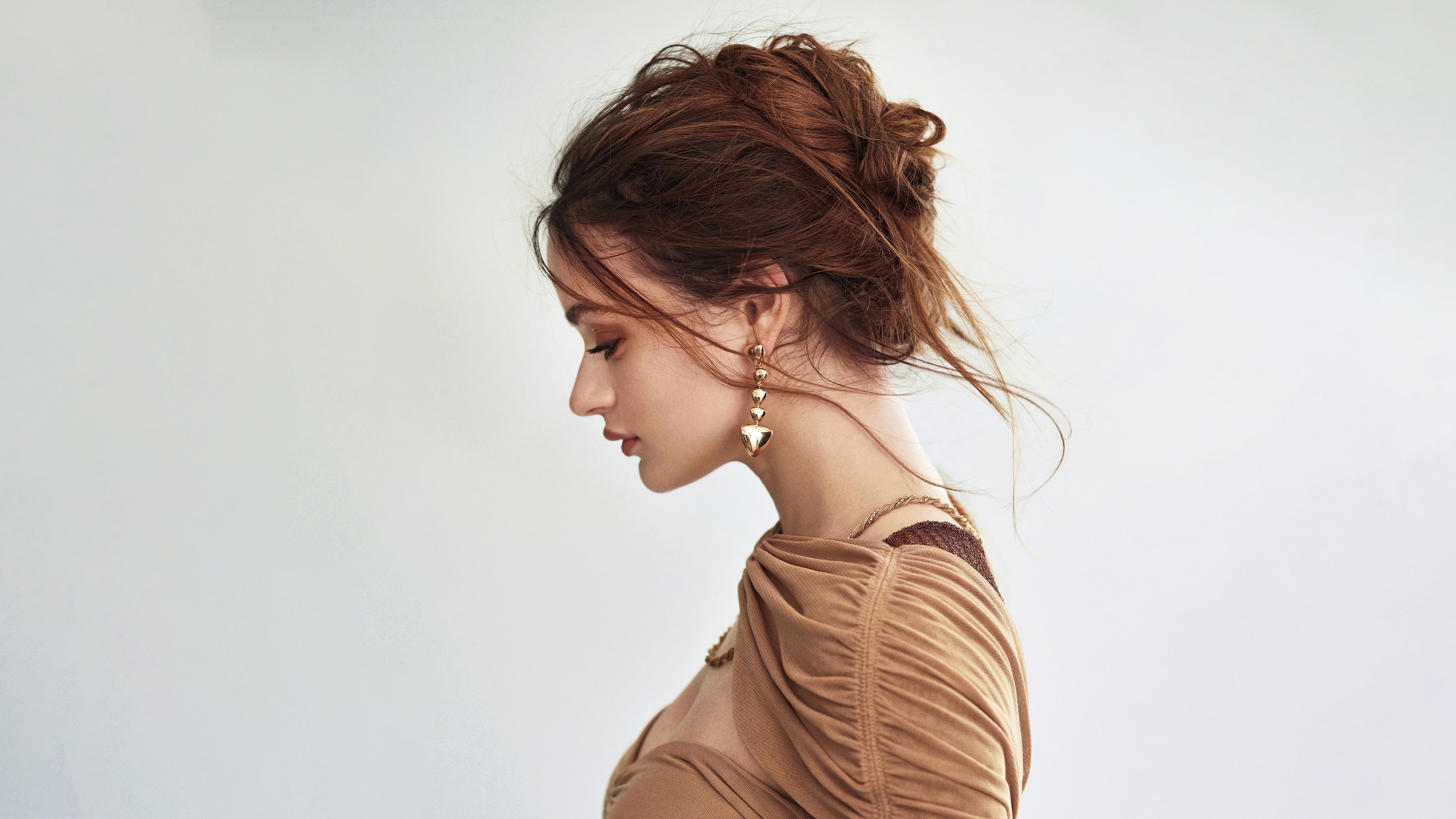 Joey King 4K HD Wallpaper