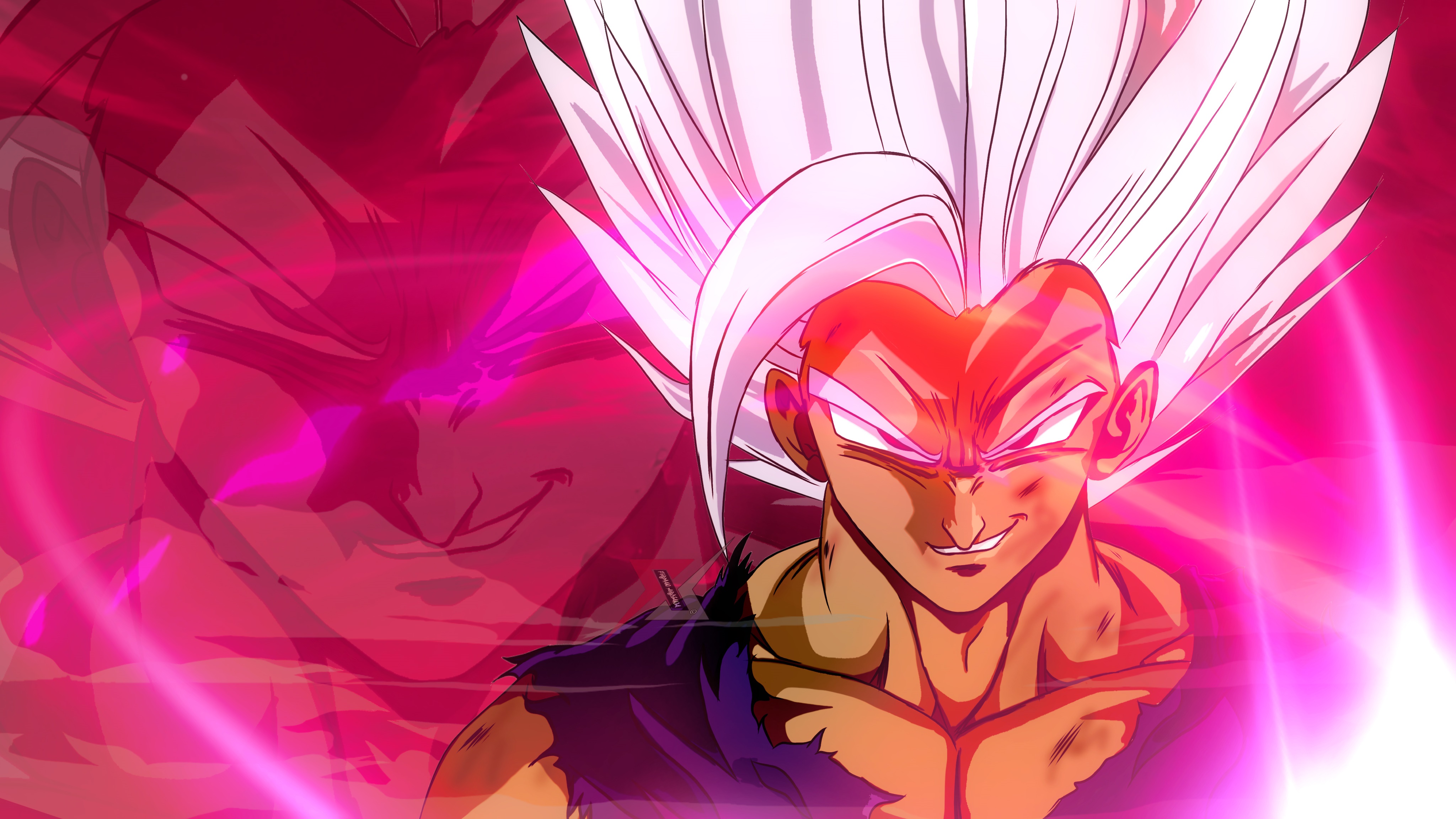 Vegeta from Dragon Ball Super 4K HD Wallpaper