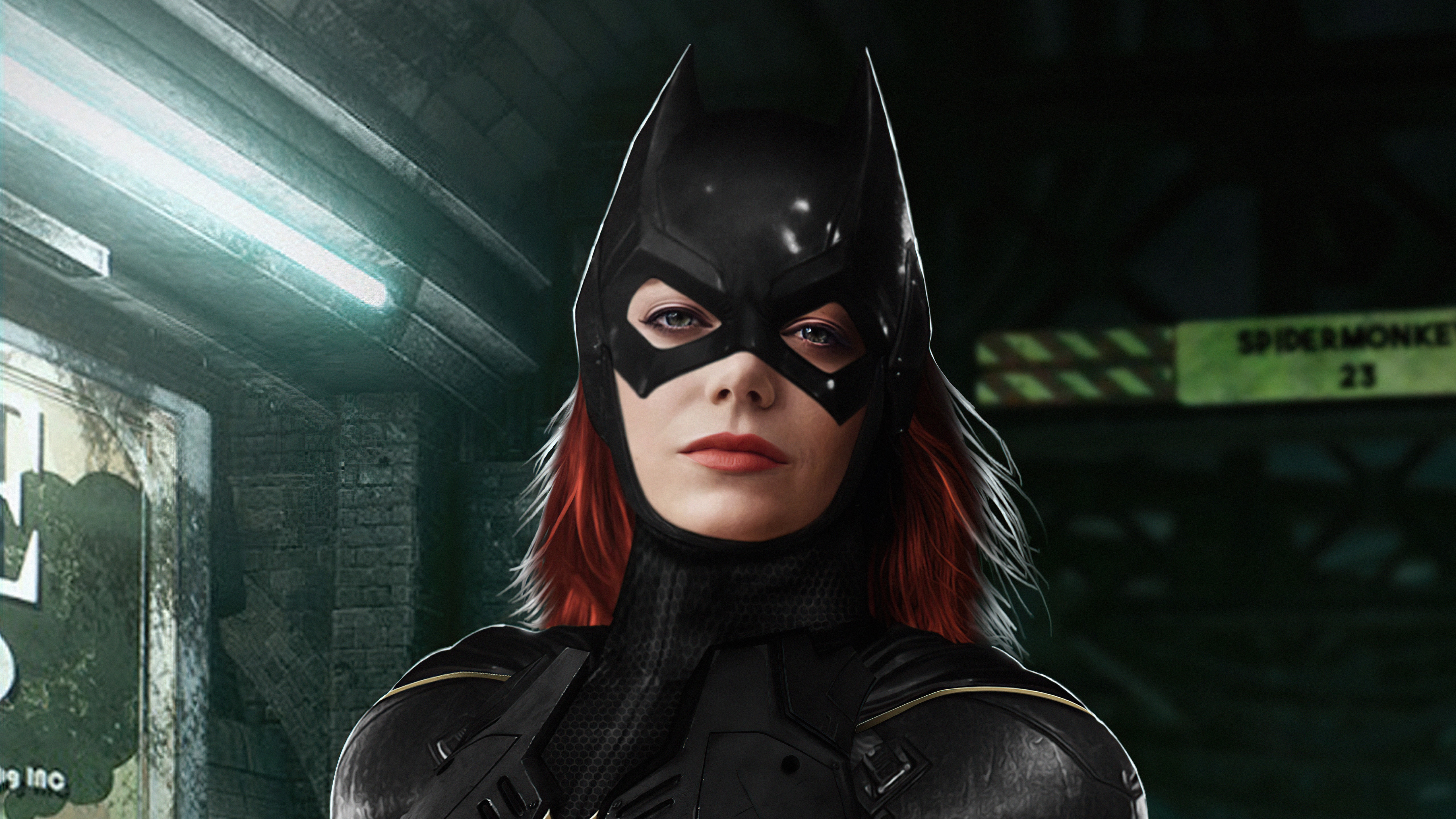 Batgirl Artwork HD Wallpaper