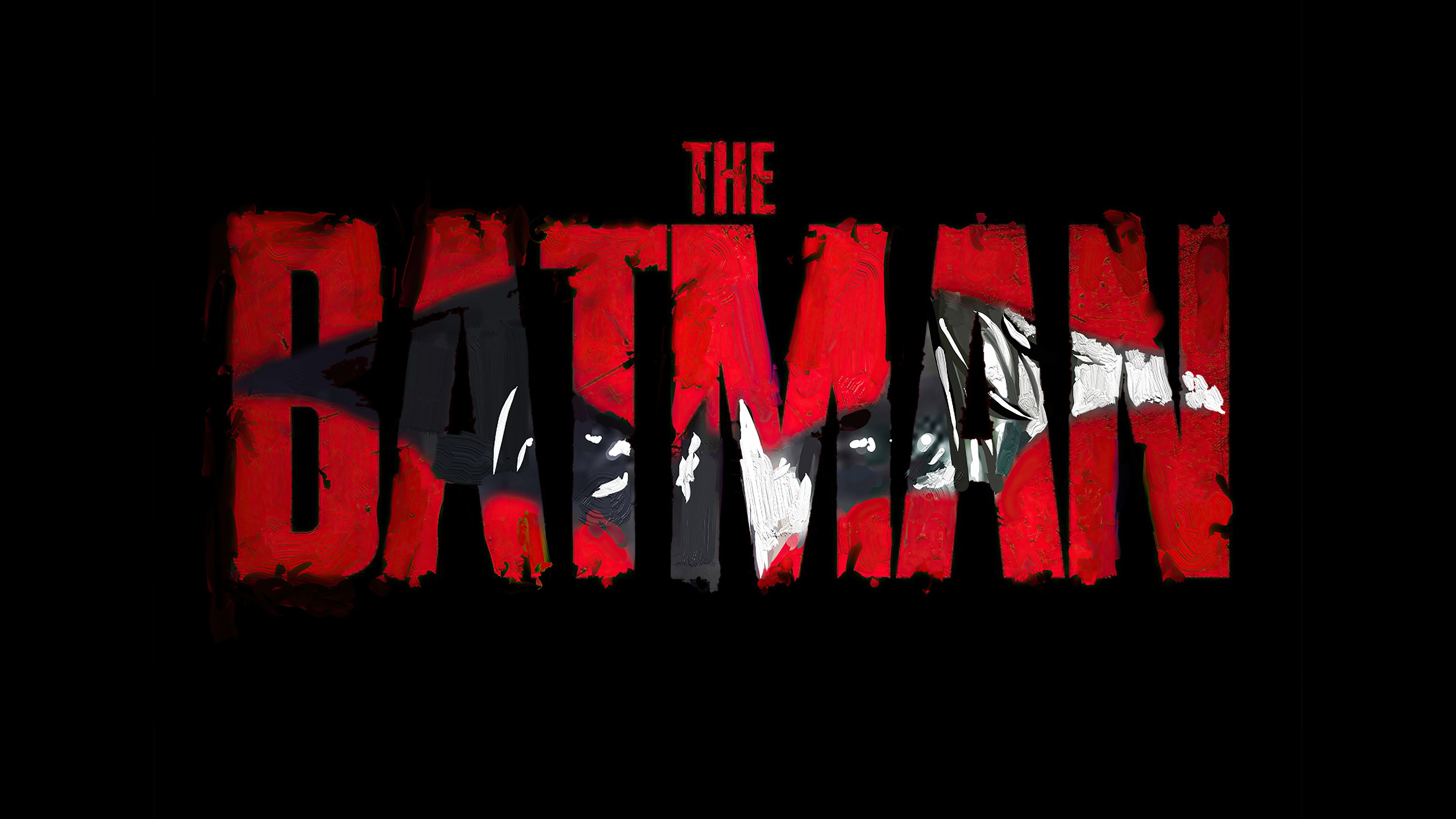 The Batman 2022 movie logo HD Wallpaper