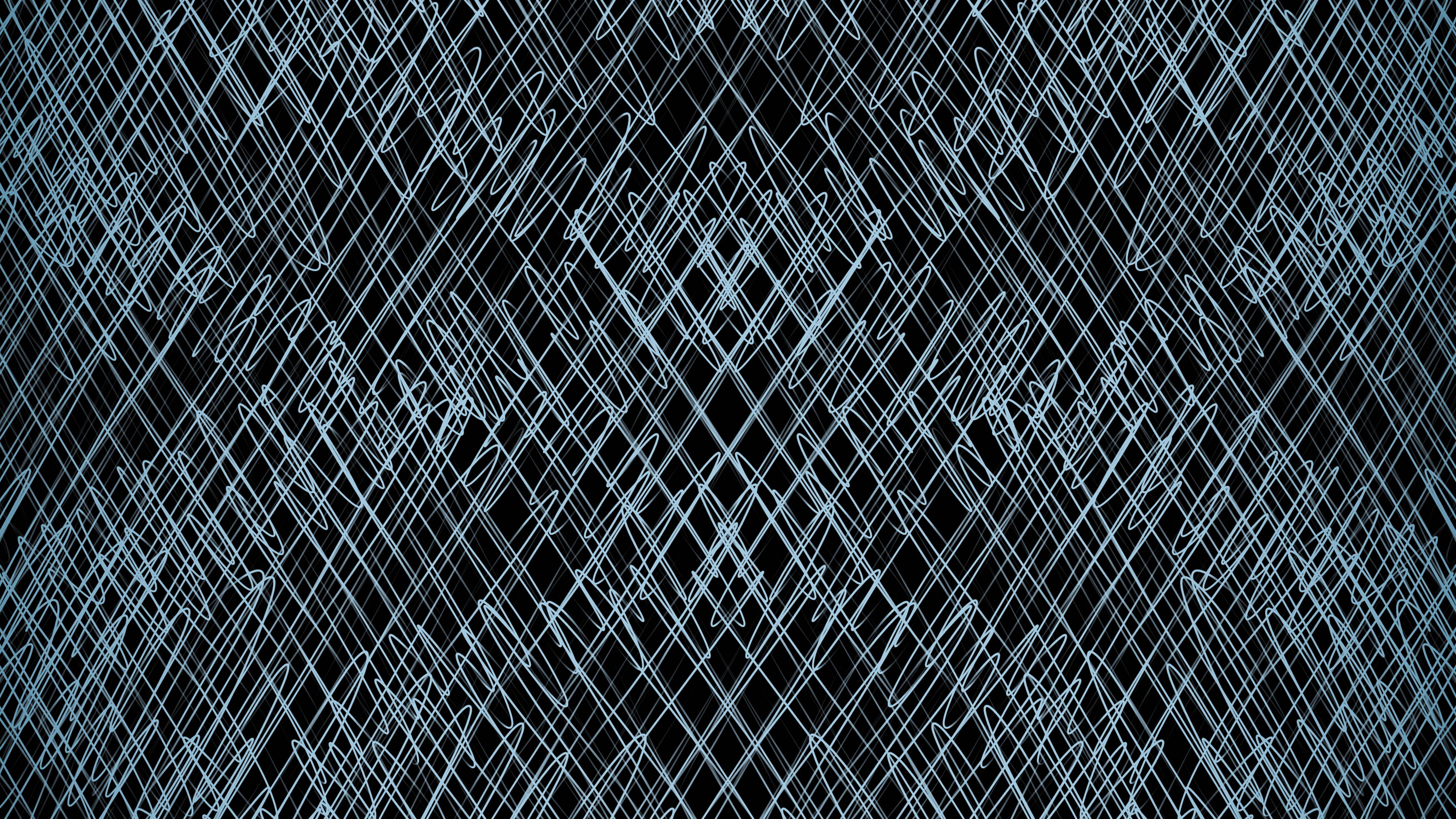 Abstract digital art with intersecting lines HD Wallpaper