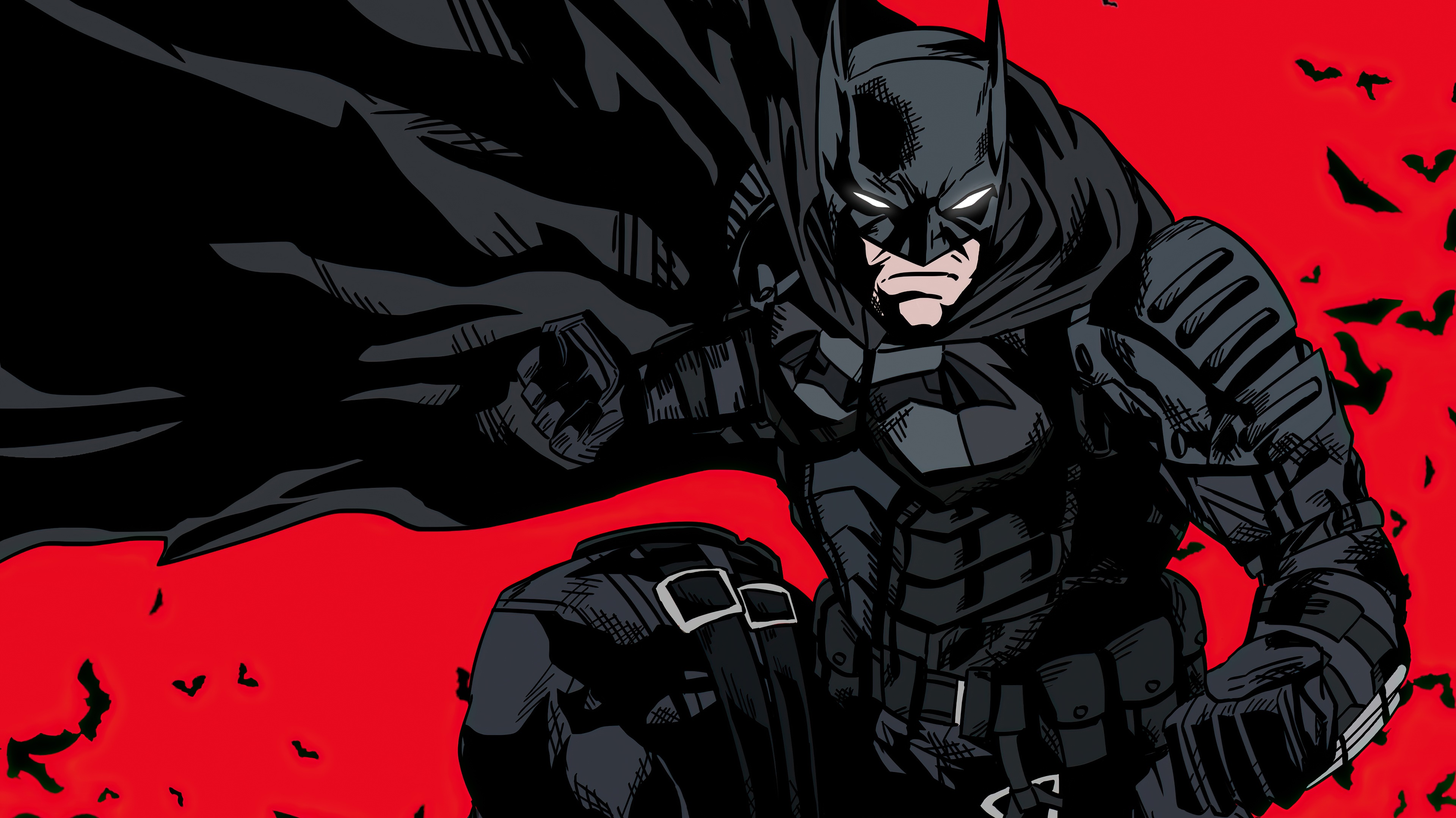 Batman from The Batman HD Wallpaper