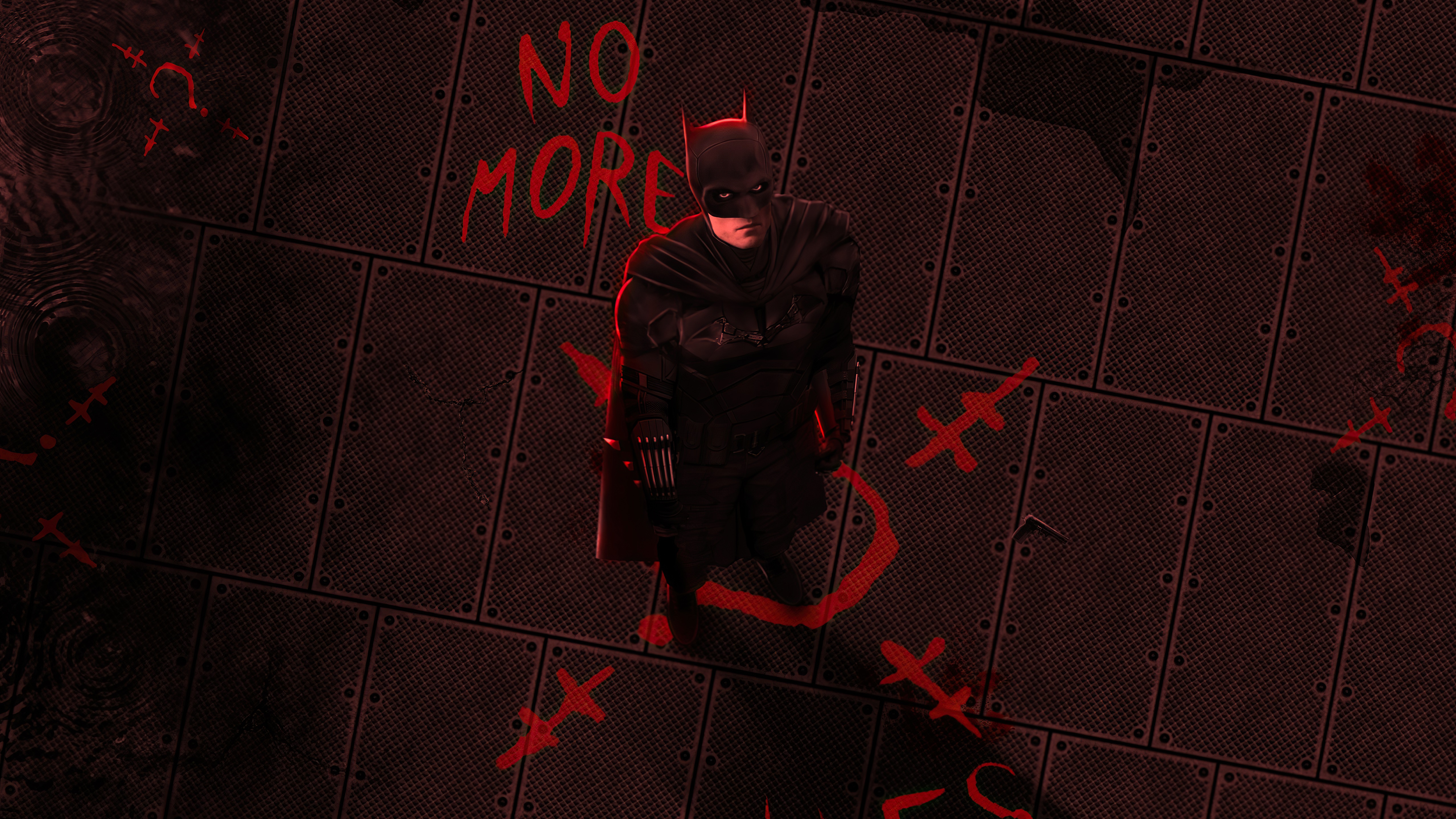 Batman from The Batman (2022) HD Wallpaper