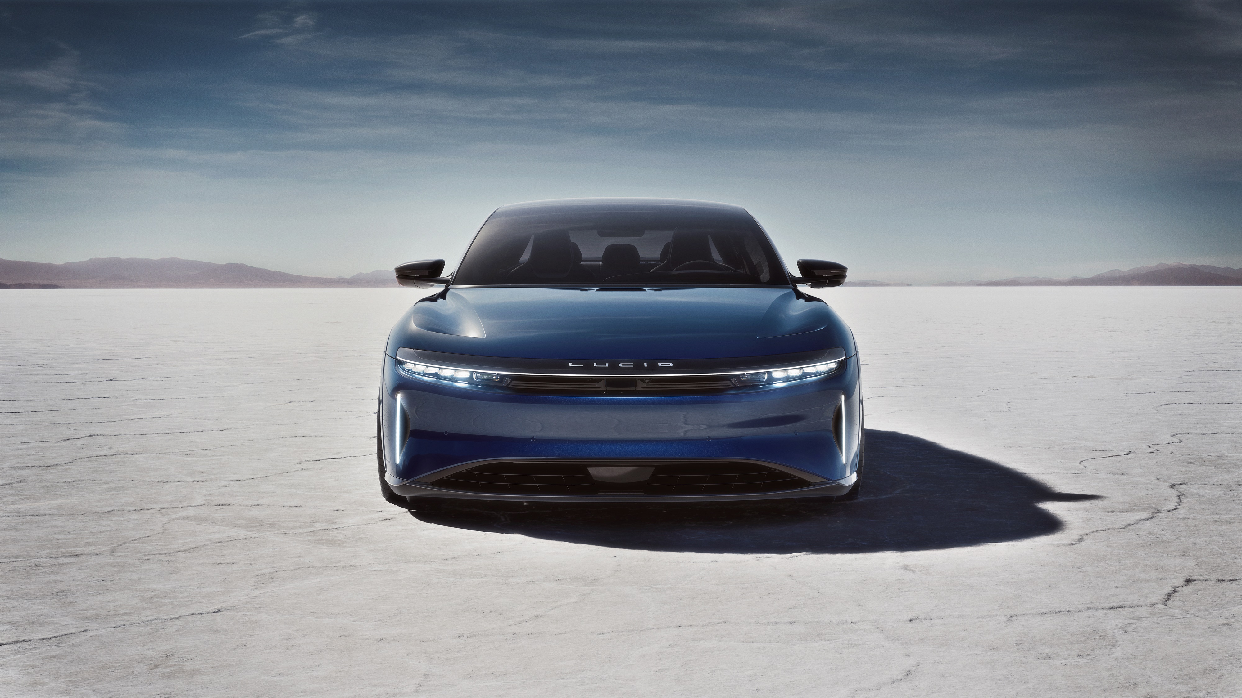 Lucid Air Sapphire 4K HD Wallpaper