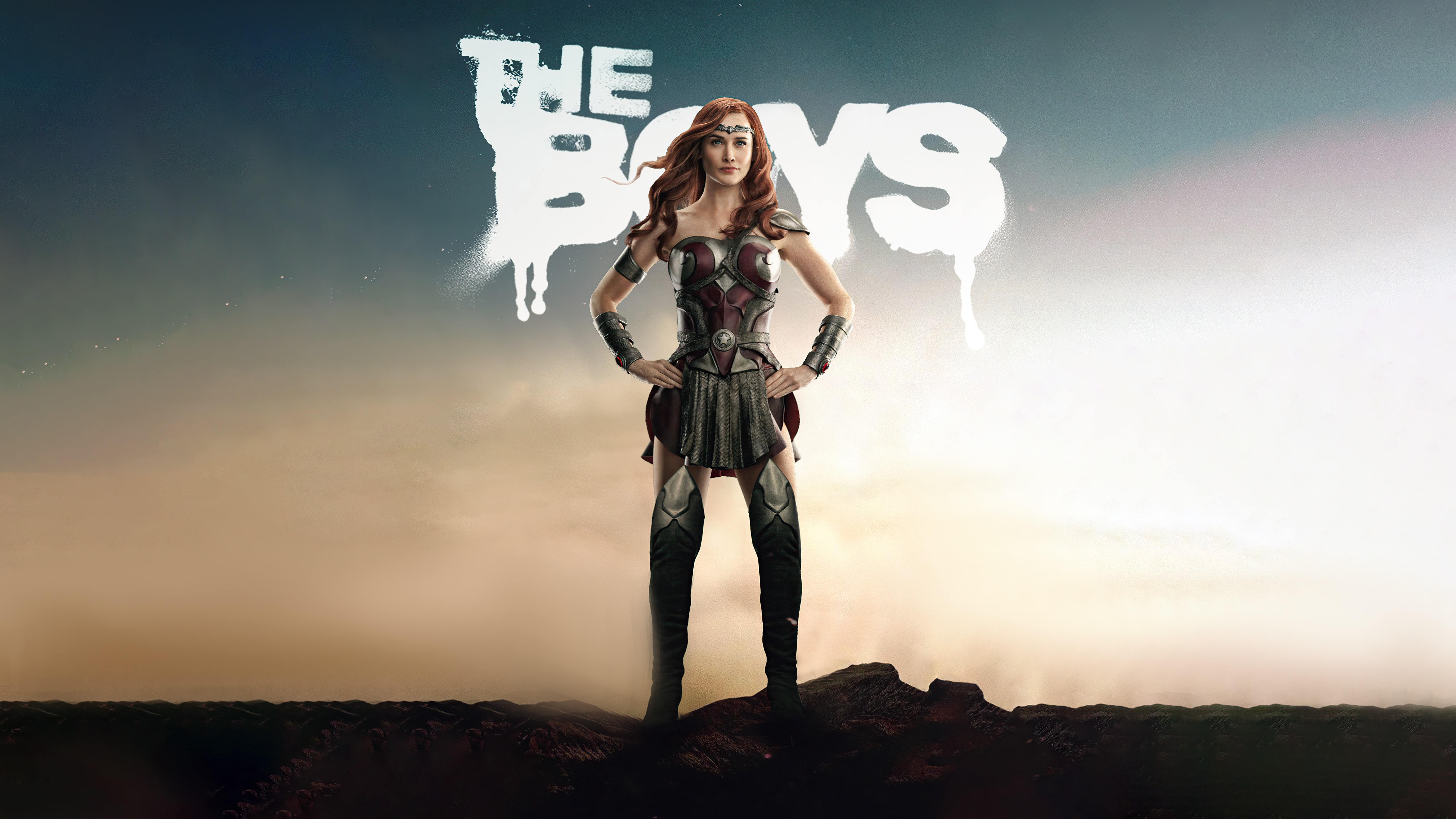 The Boys Starlight 4K HD Wallpaper