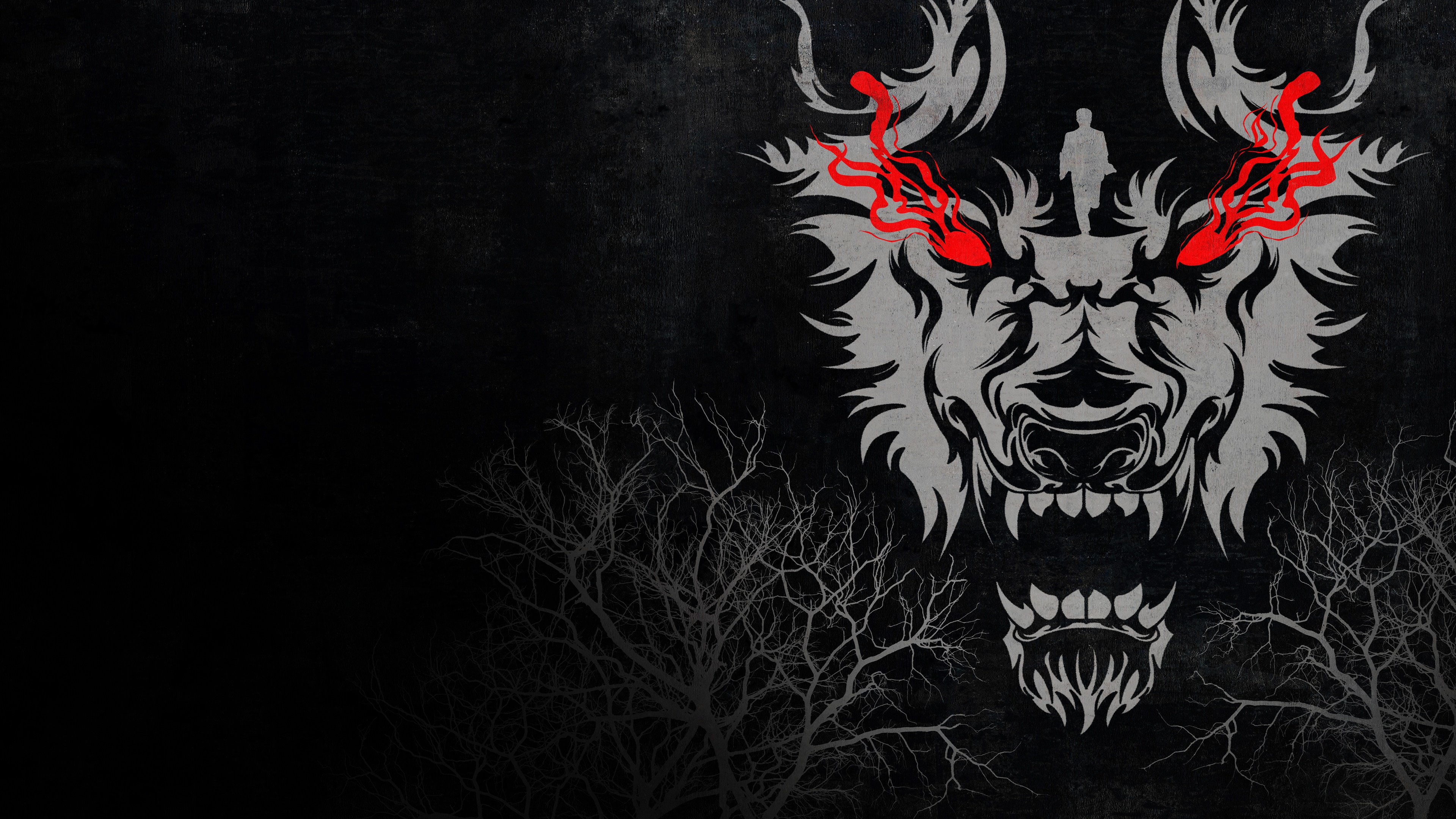 Werewolf by Night 4K HD Wallpaper