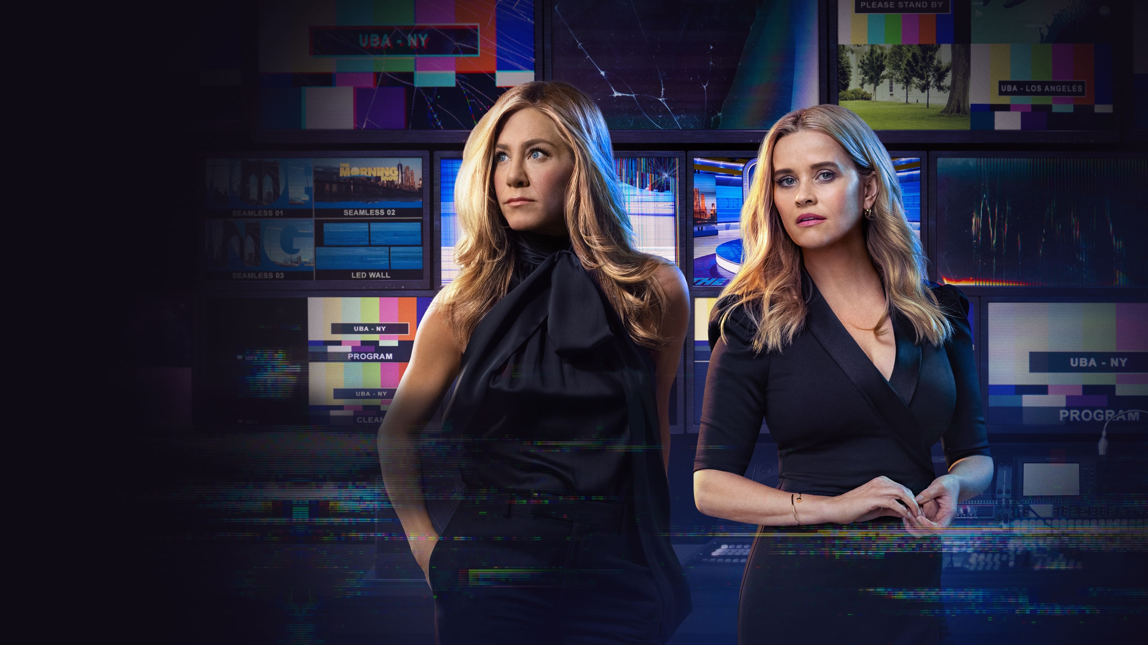The Morning Show: Jennifer Aniston and Reese Witherspoon HD Wallpaper
