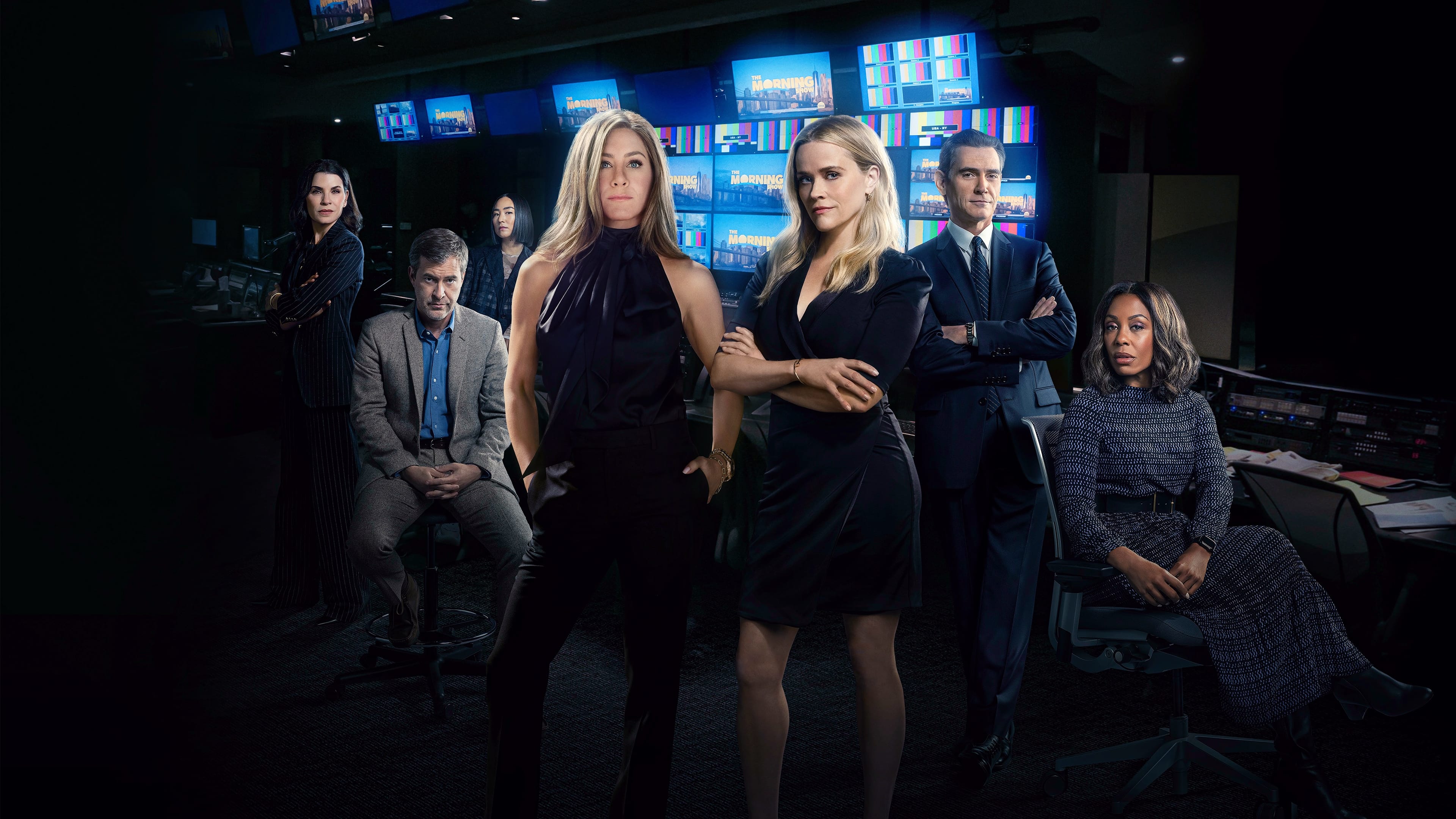 The Morning Show: Jennifer Aniston, Reese Witherspoon and Cast 4K HD Wallpaper