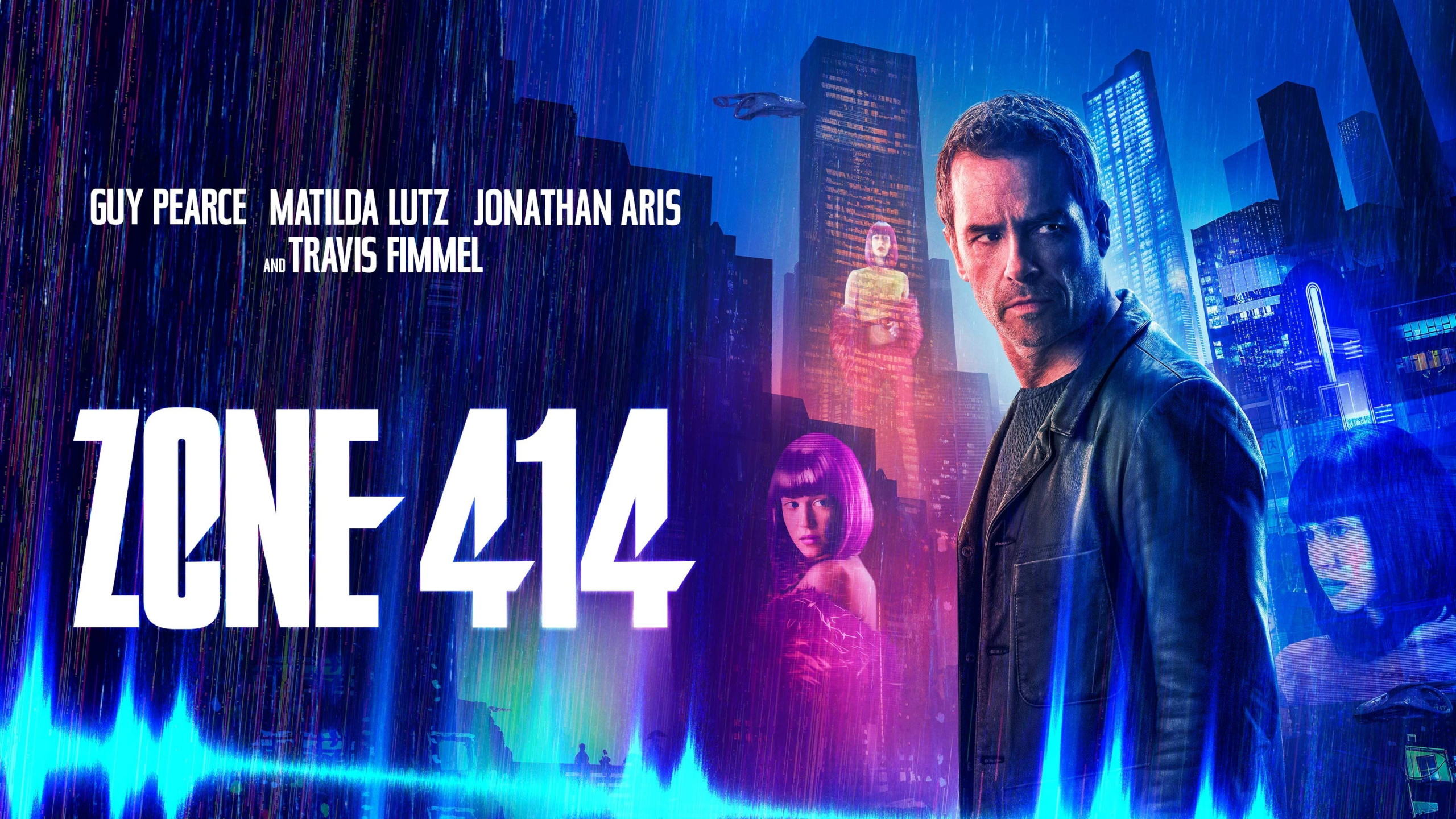 Zone 414 movie poster with Guy Pearce HD Wallpaper