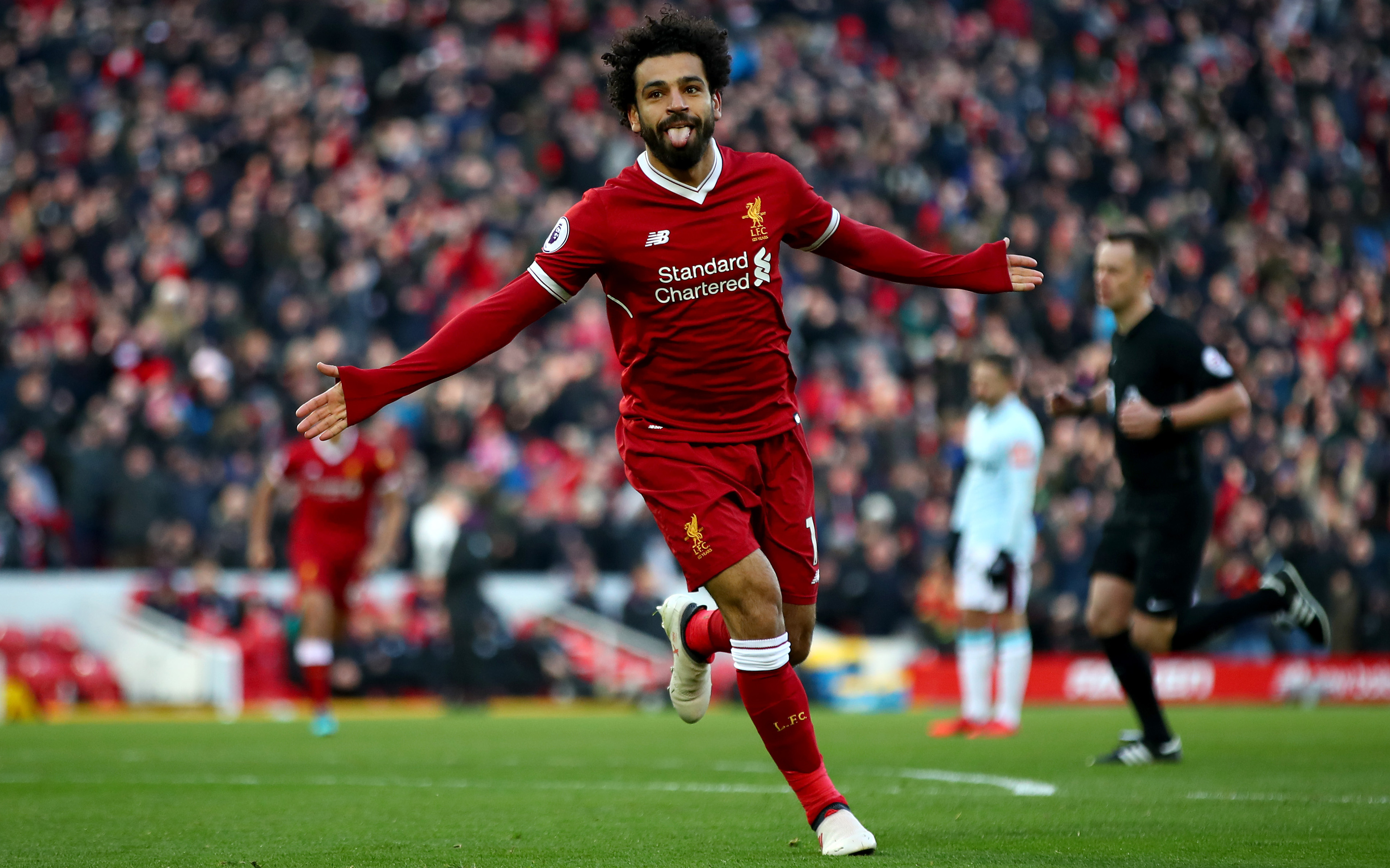  20542 Mohamed Salah HD Liverpool F C Rare Gallery HD Wallpapers