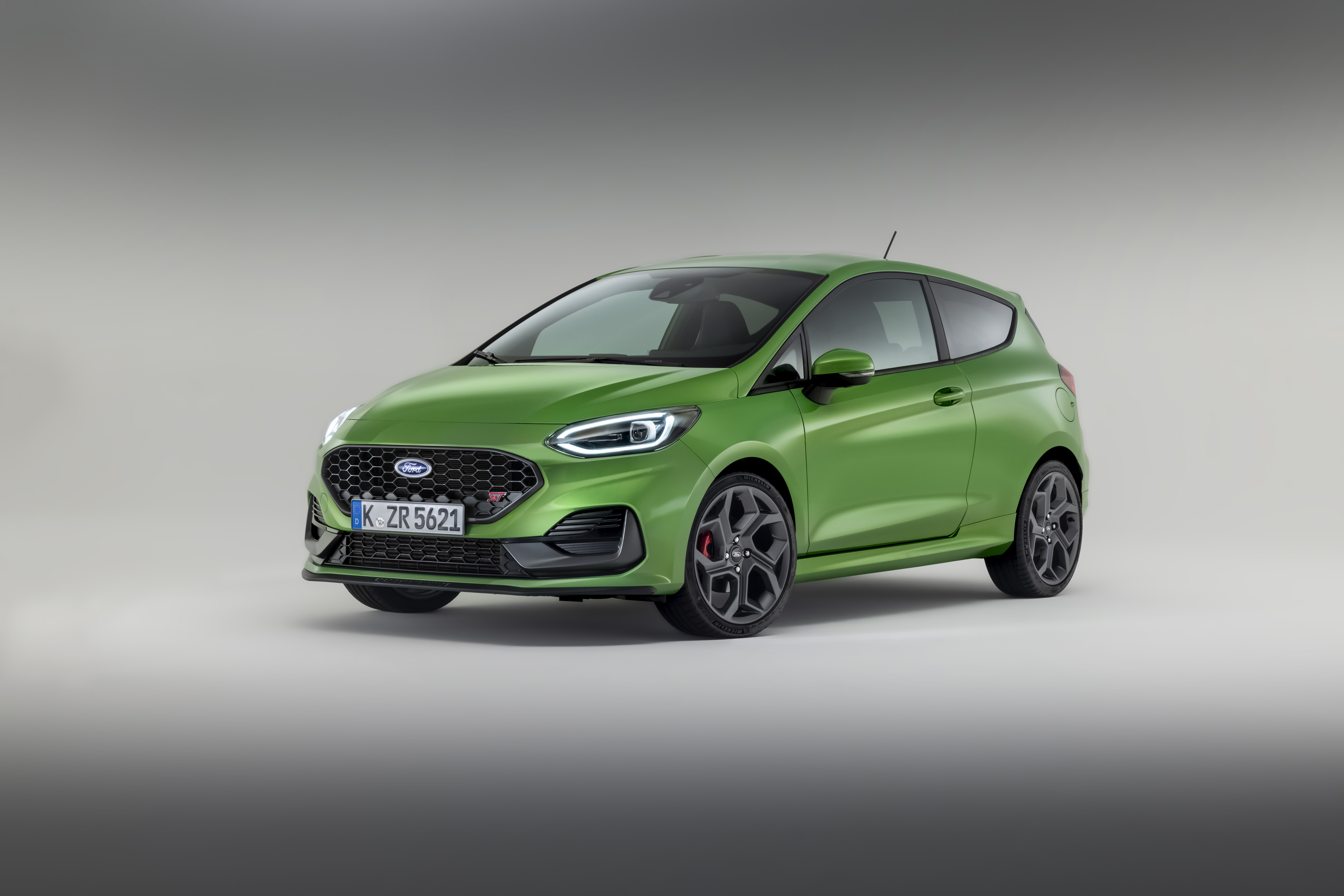 Green Ford Fiesta ST 4K HD Wallpaper