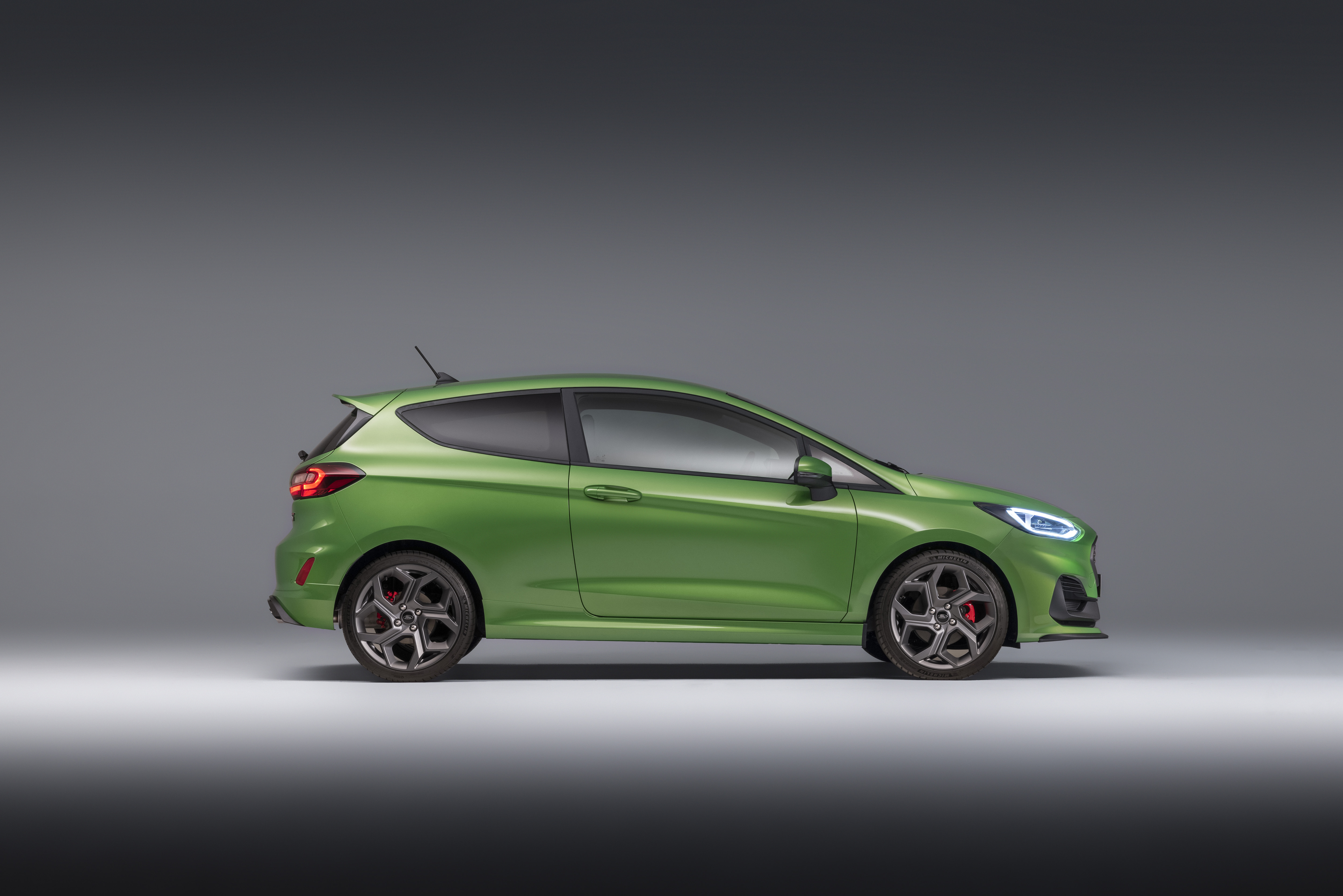 Green Ford Fiesta ST 4K Car HD Wallpaper
