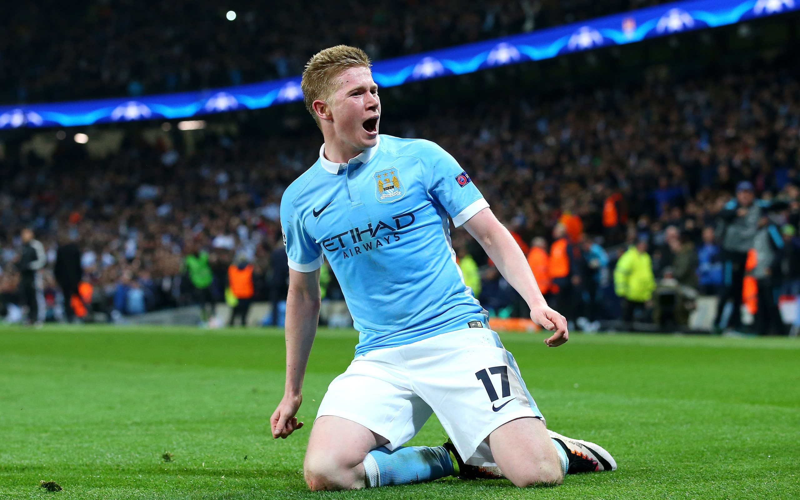 Kevin De Bruyne 4K Manchester City F C HD Wallpaper Rare Gallery