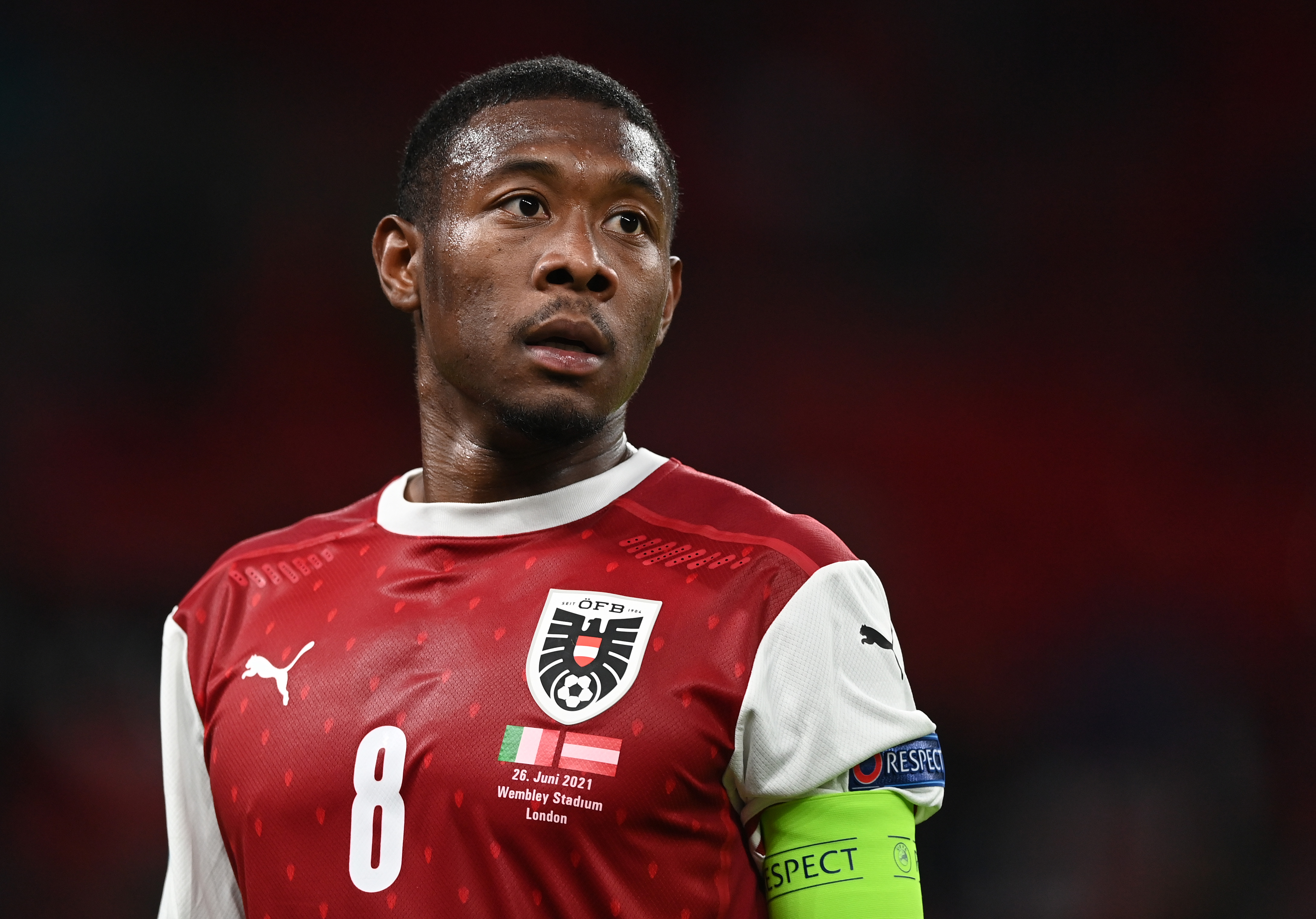David Alaba of Austria National Football Team HD Wallpaper