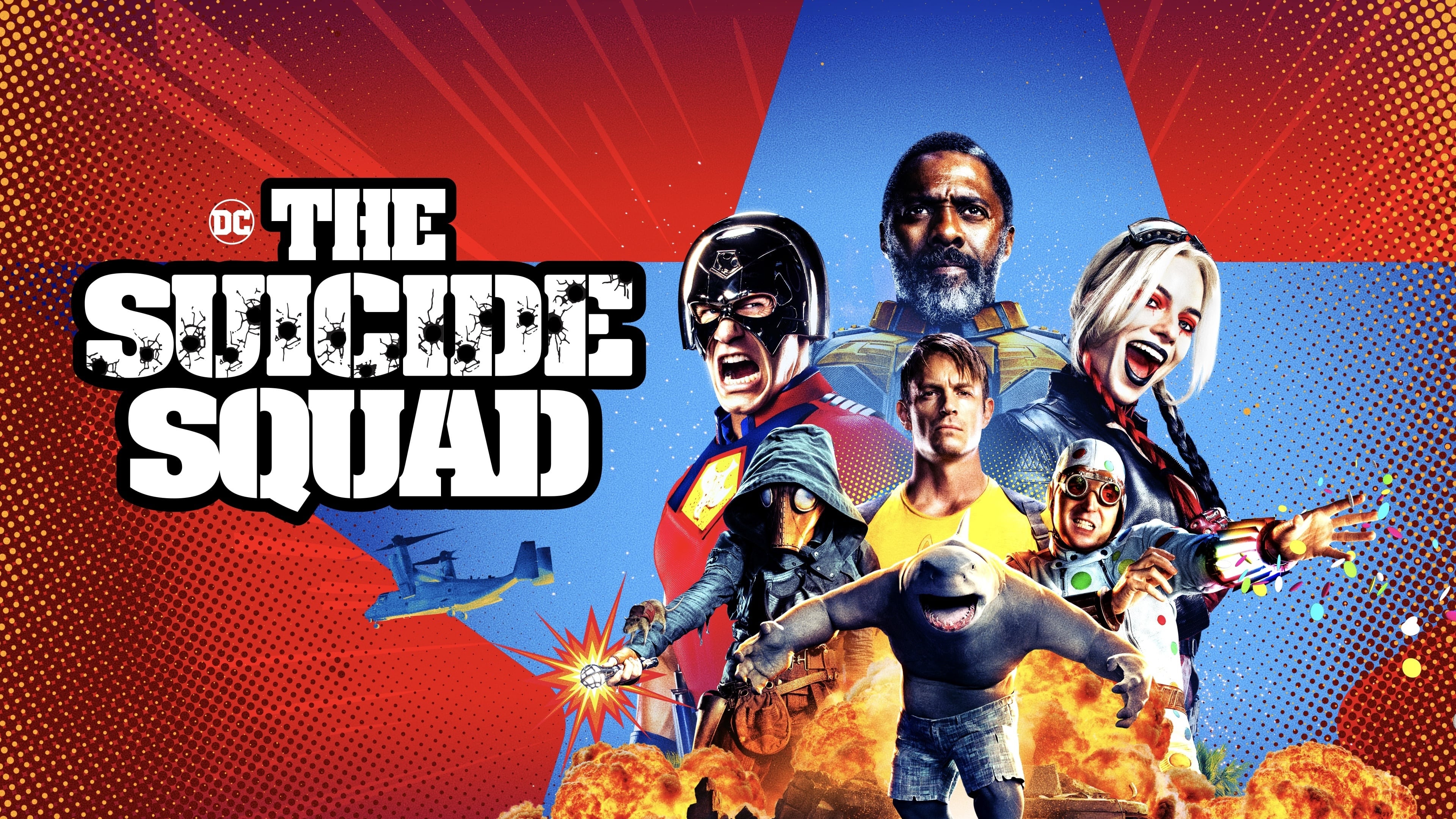 The Suicide Squad 4K movie poster with cast HD Wallpaper