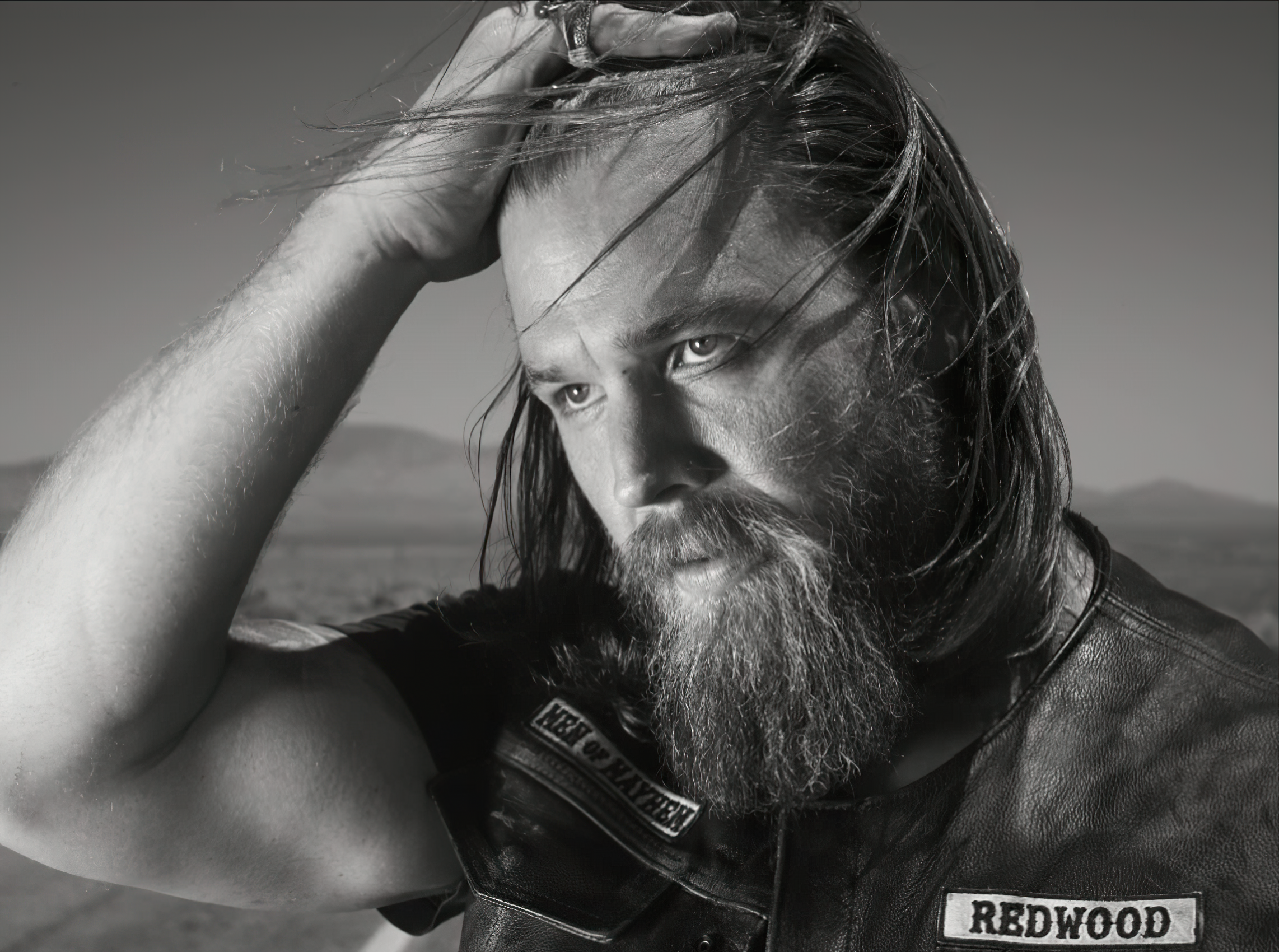 Ryan Hurst as Opie Winston from Sons of Anarchy HD Wallpaper