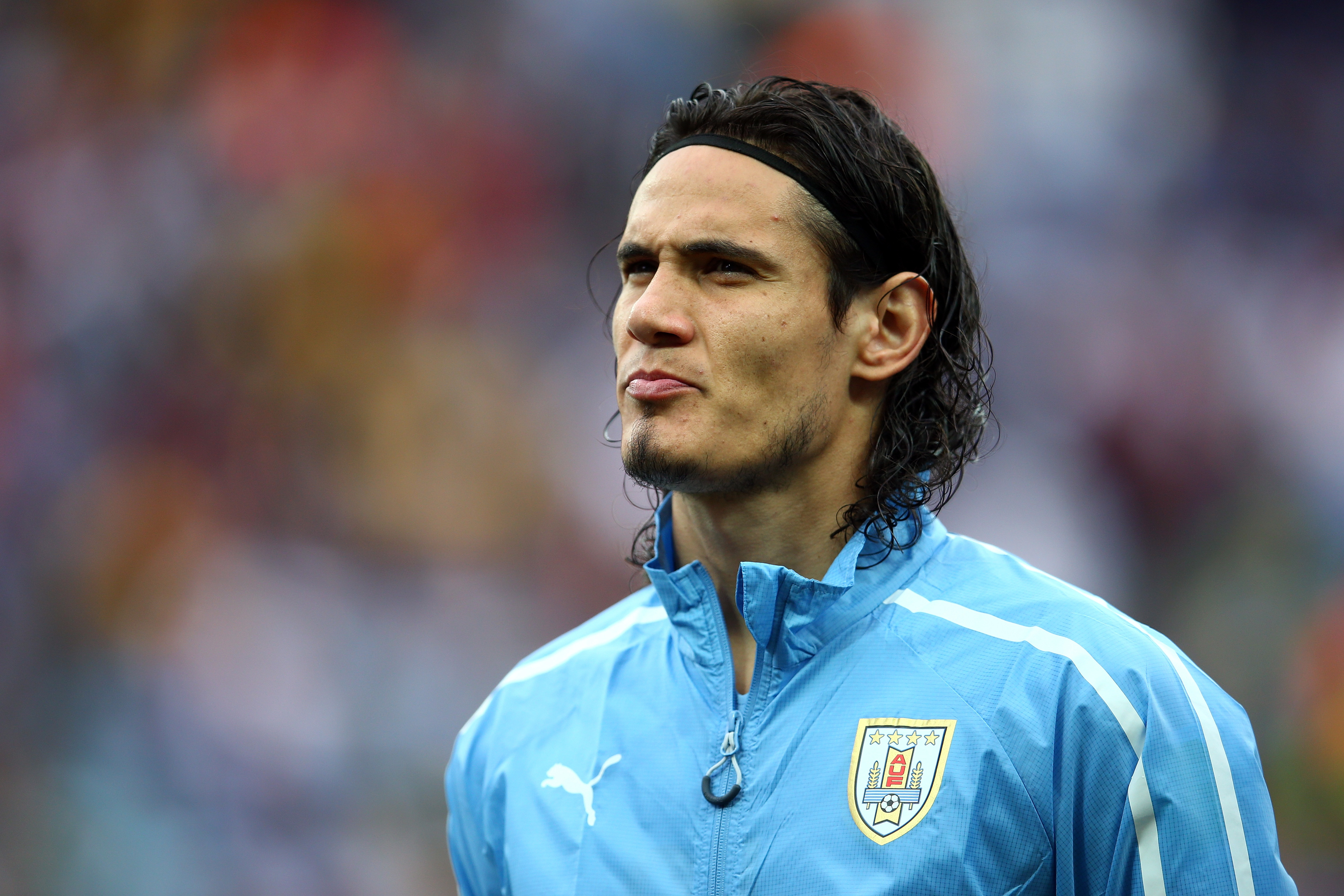 Edinson Cavani, Uruguay National Football Team player HD Wallpaper